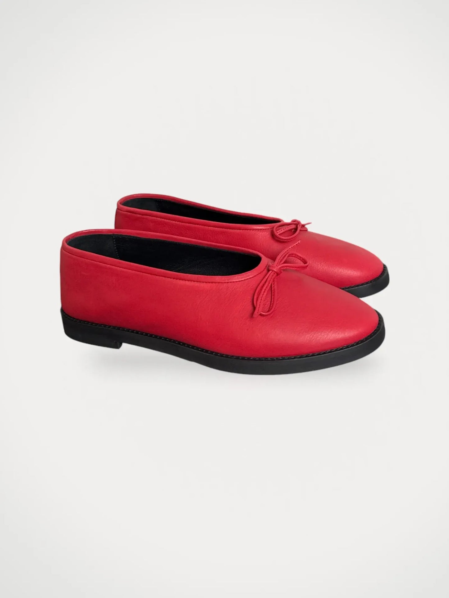 Blankens The Coco 2.0 Red Ballet flats