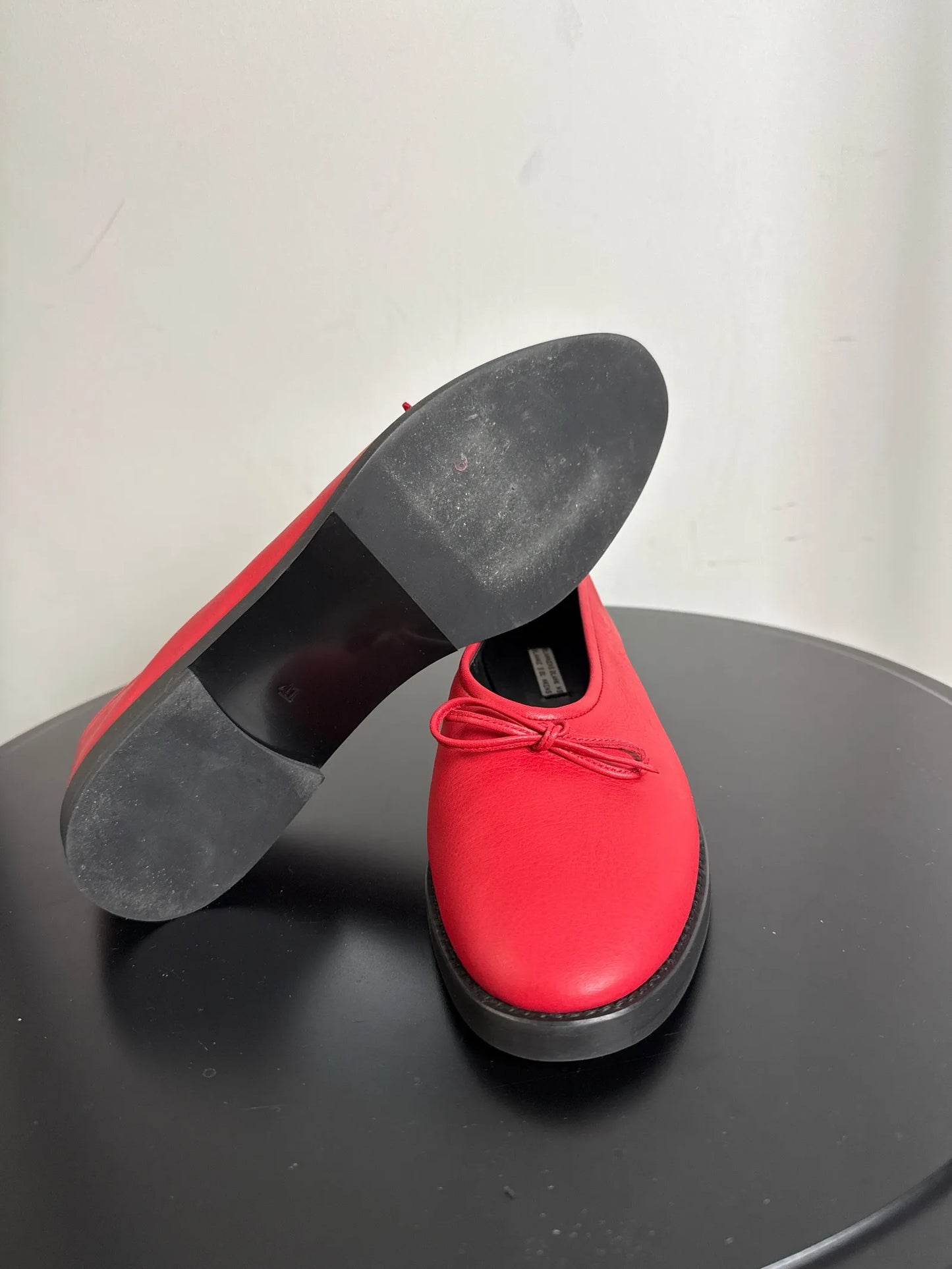 Blankens The Coco 2.0 Red Ballet flats