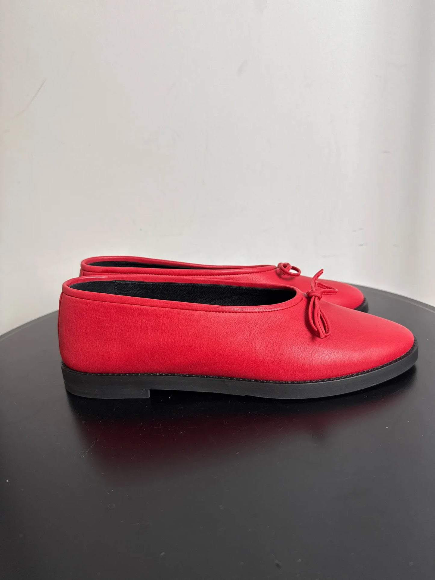 Blankens The Coco 2.0 Red Ballet flats