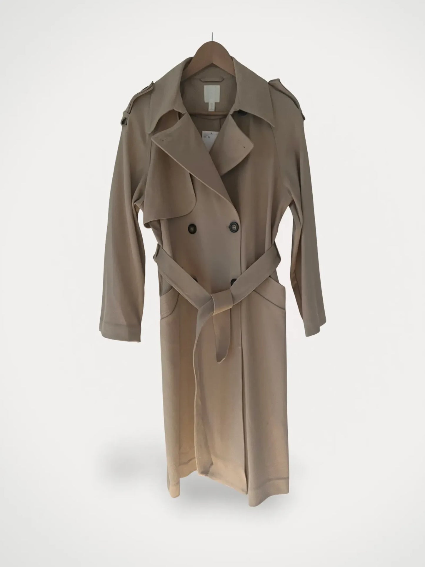 H&M Klassisk-trenchcoat NWT