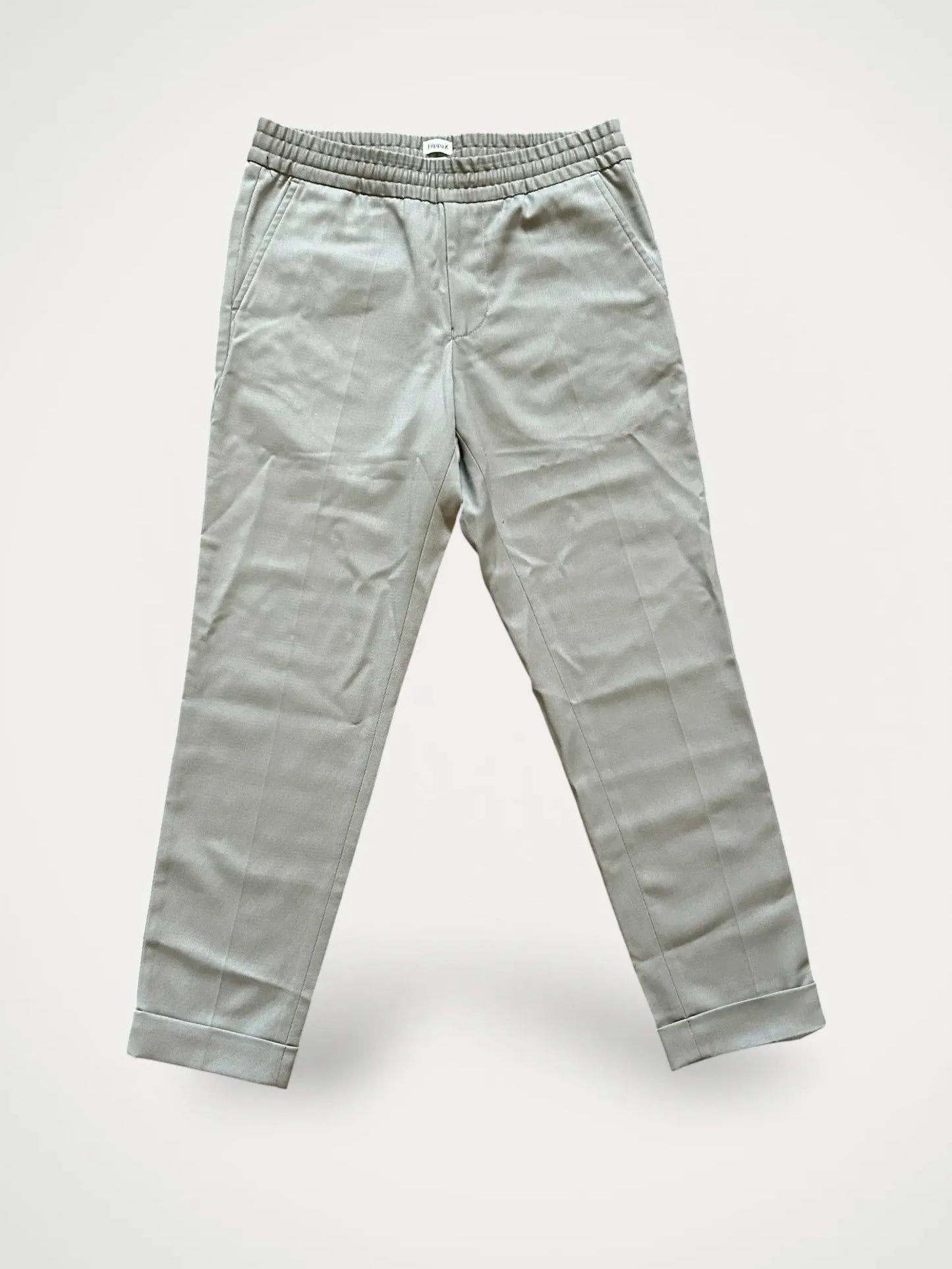 Filippa K Terry Cropped (light Grey)-byxor