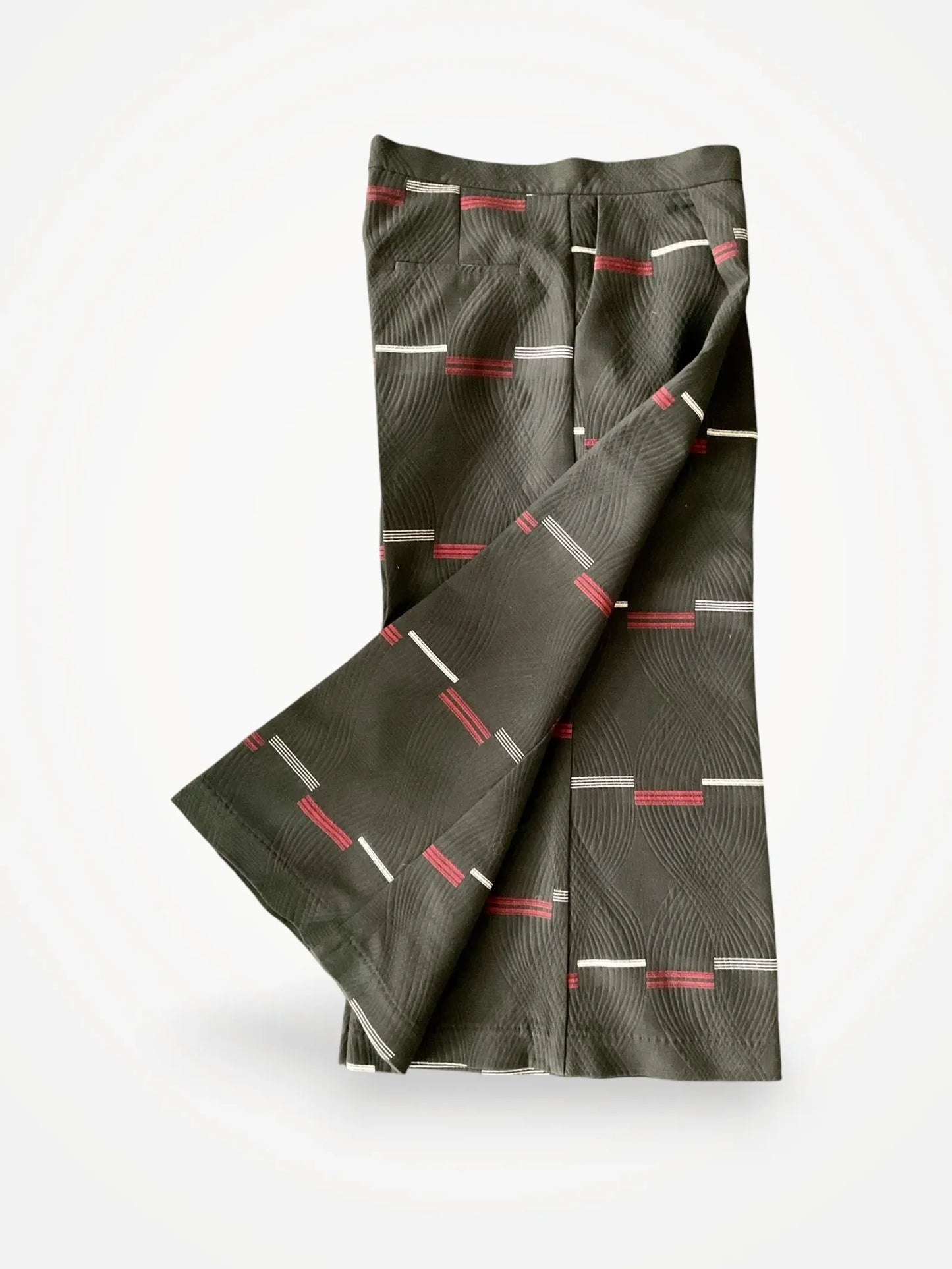 Rodebjer Becker Stripe Skirt