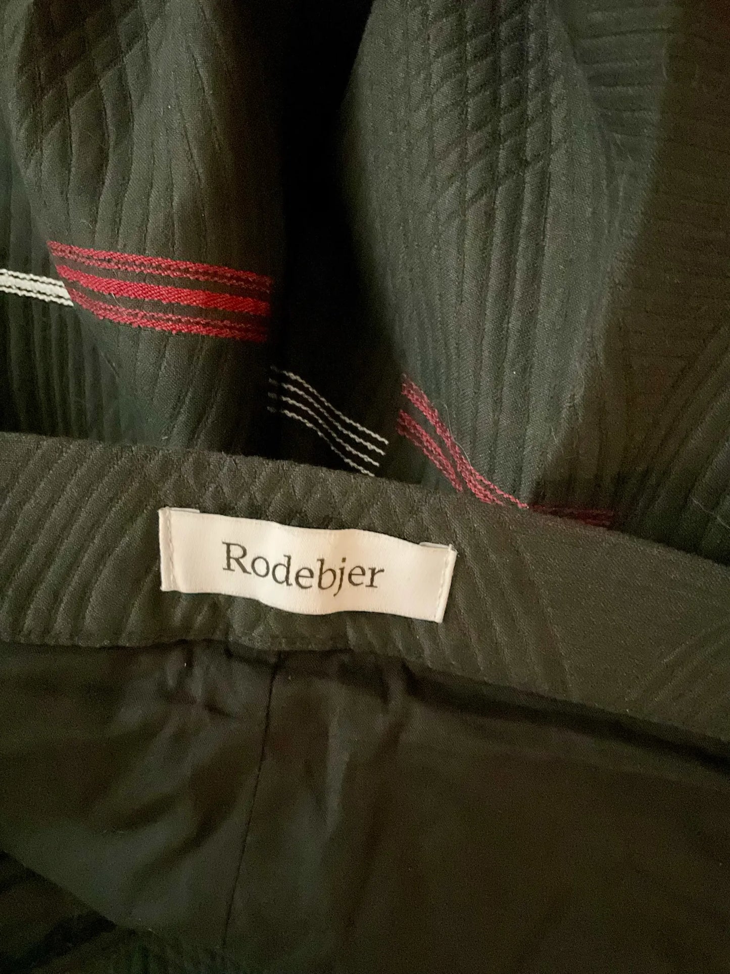 Rodebjer Becker Stripe Skirt