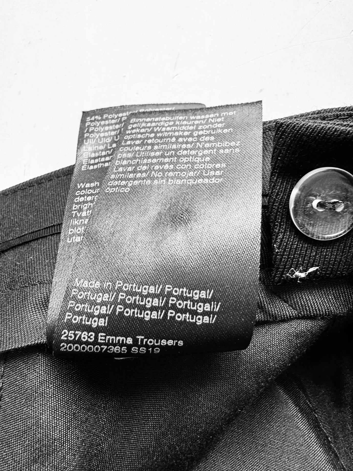 Filippa K Emma Wool Trousers