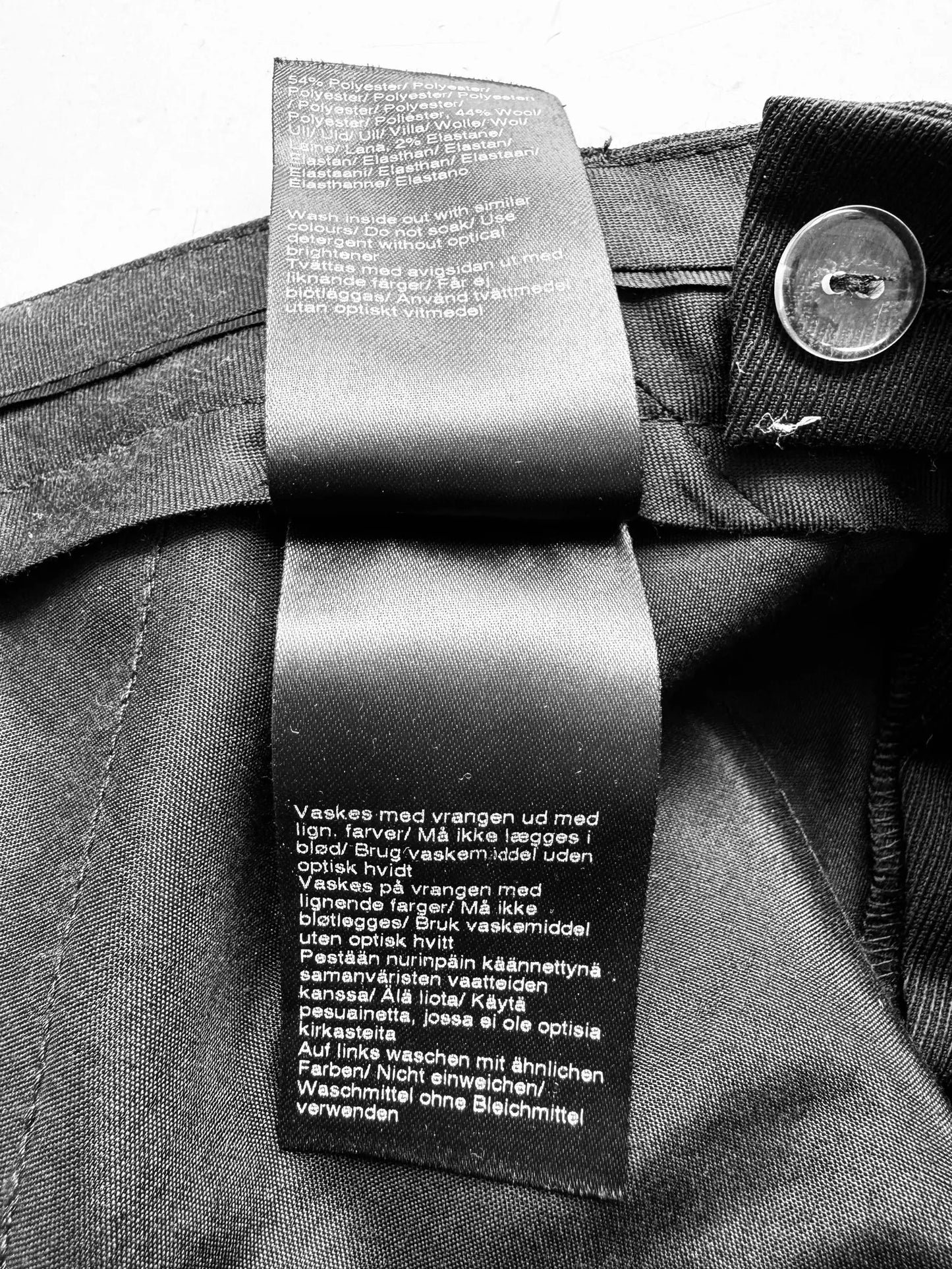 Filippa K Emma Wool Trousers