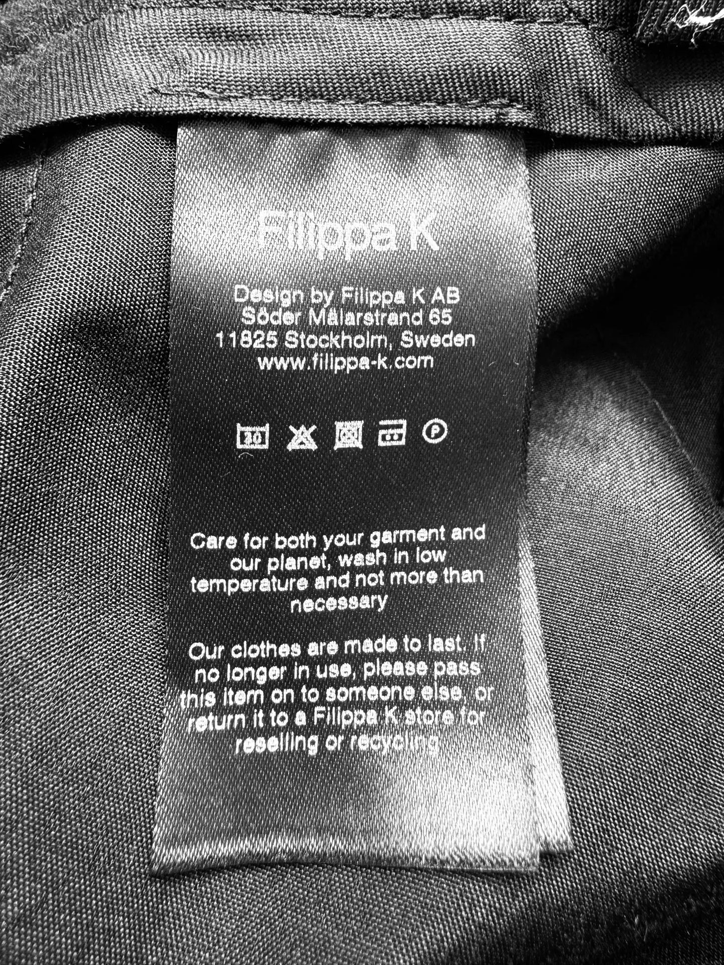 Filippa K Emma Wool Trousers