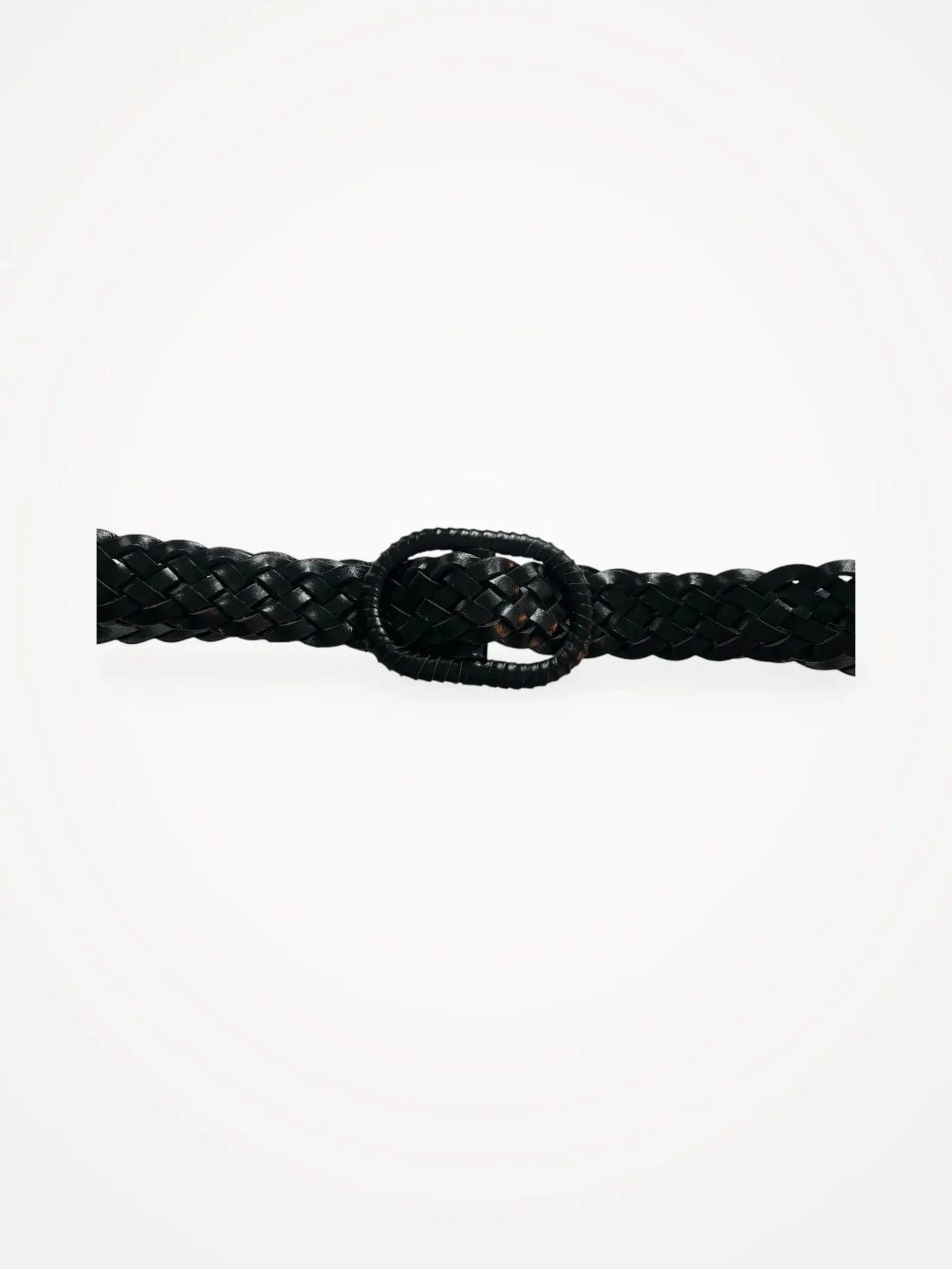 Toteme Braided Leather Belt