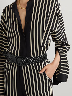 Toteme Braided Leather Belt