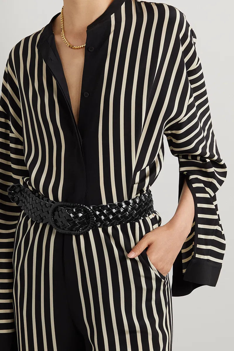 Toteme Braided Leather Belt