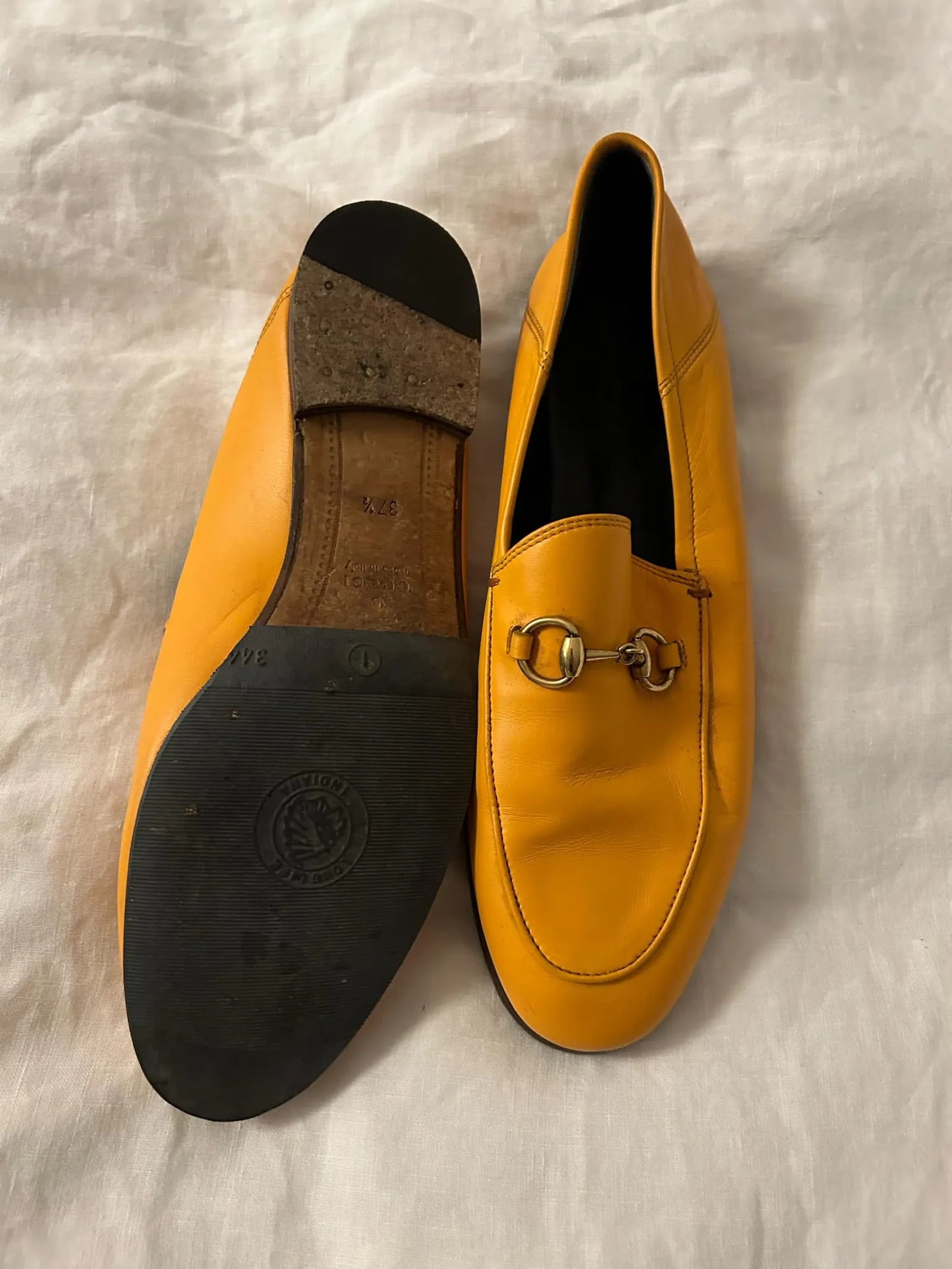 Gucci Brixton-skinnloafers