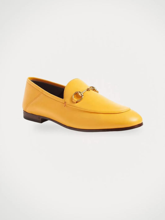 Gucci Brixton-skinnloafers