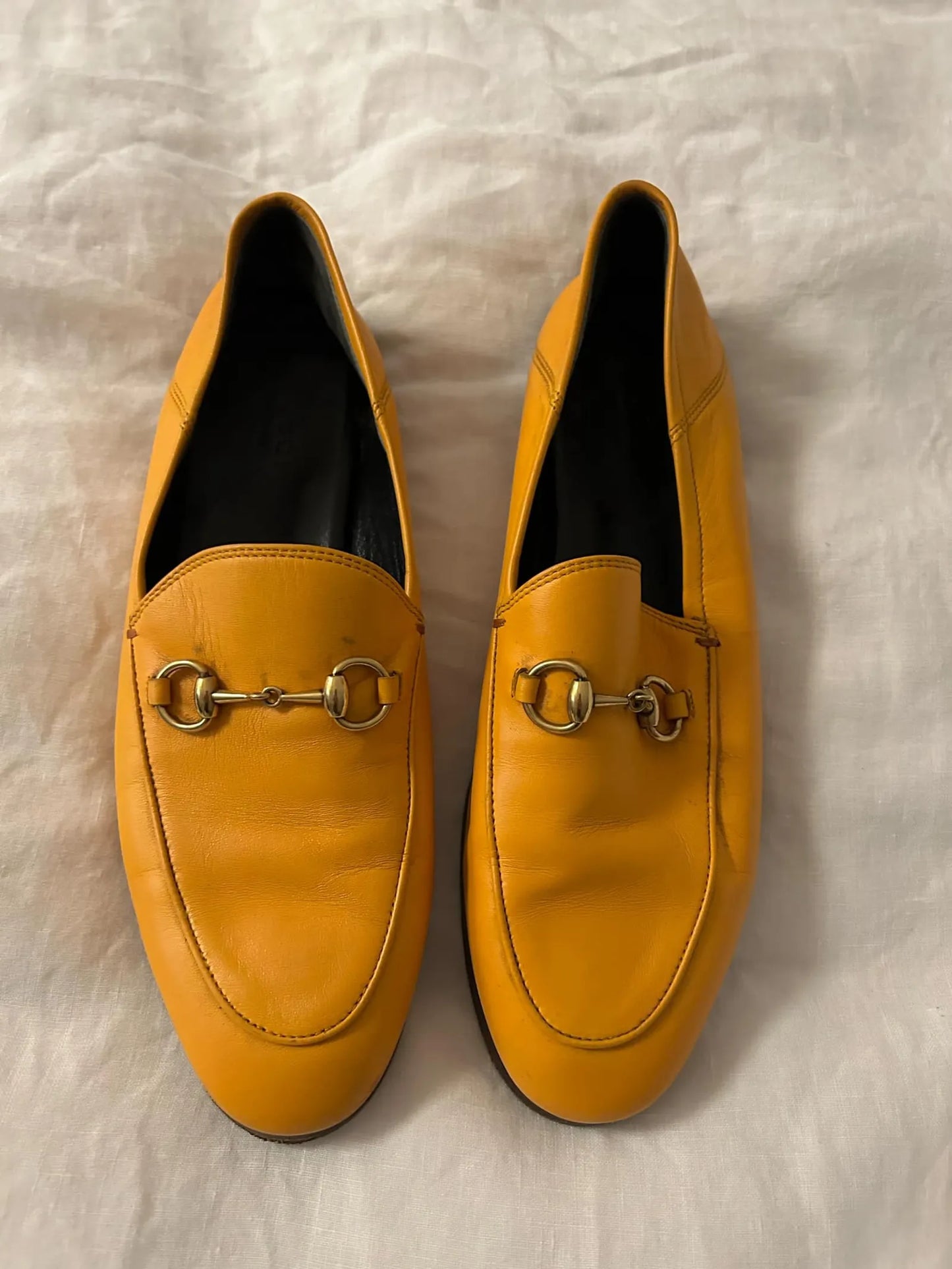 Gucci Brixton-skinnloafers