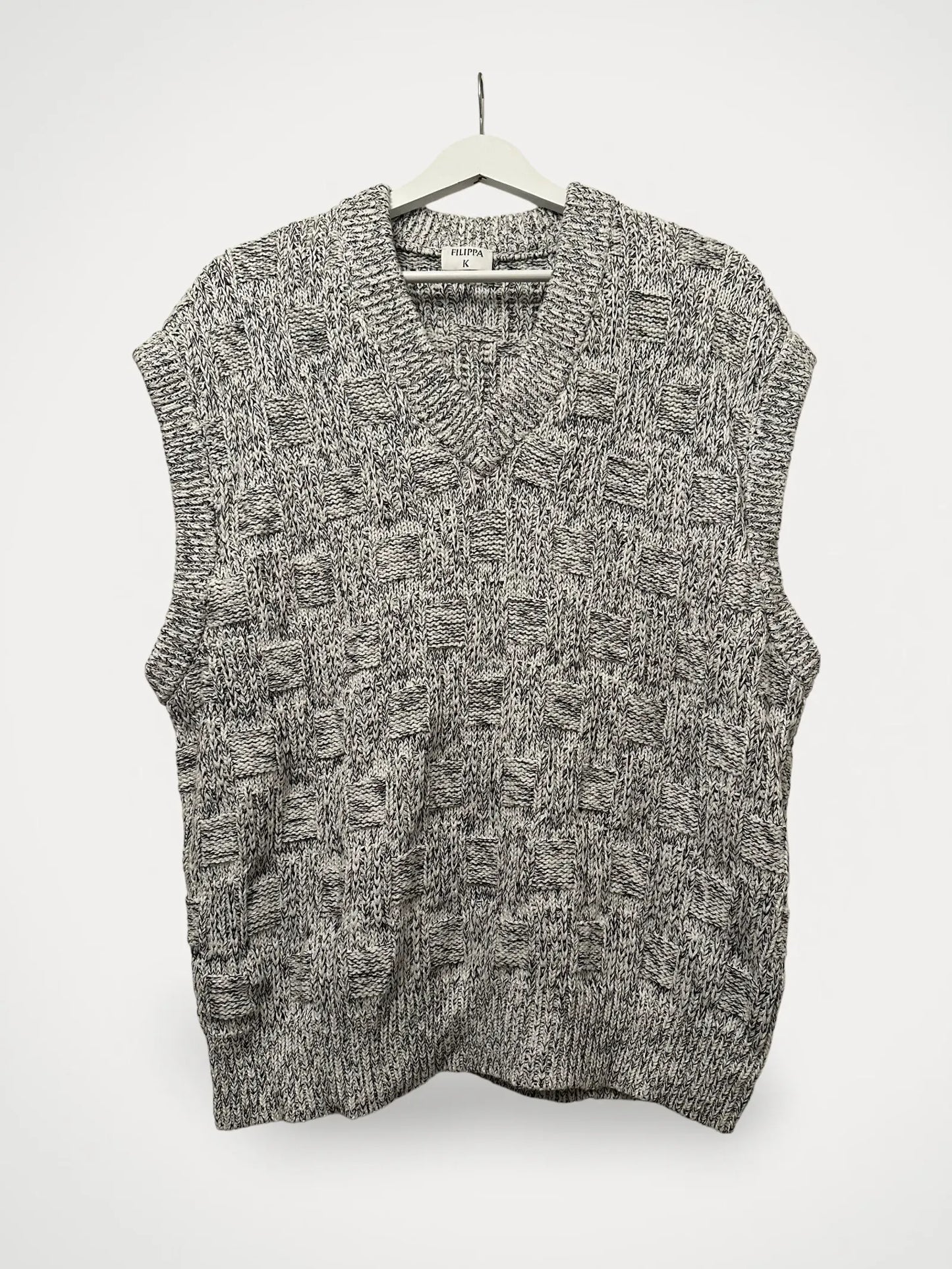 Filippa K Square Knit-väst NWOT