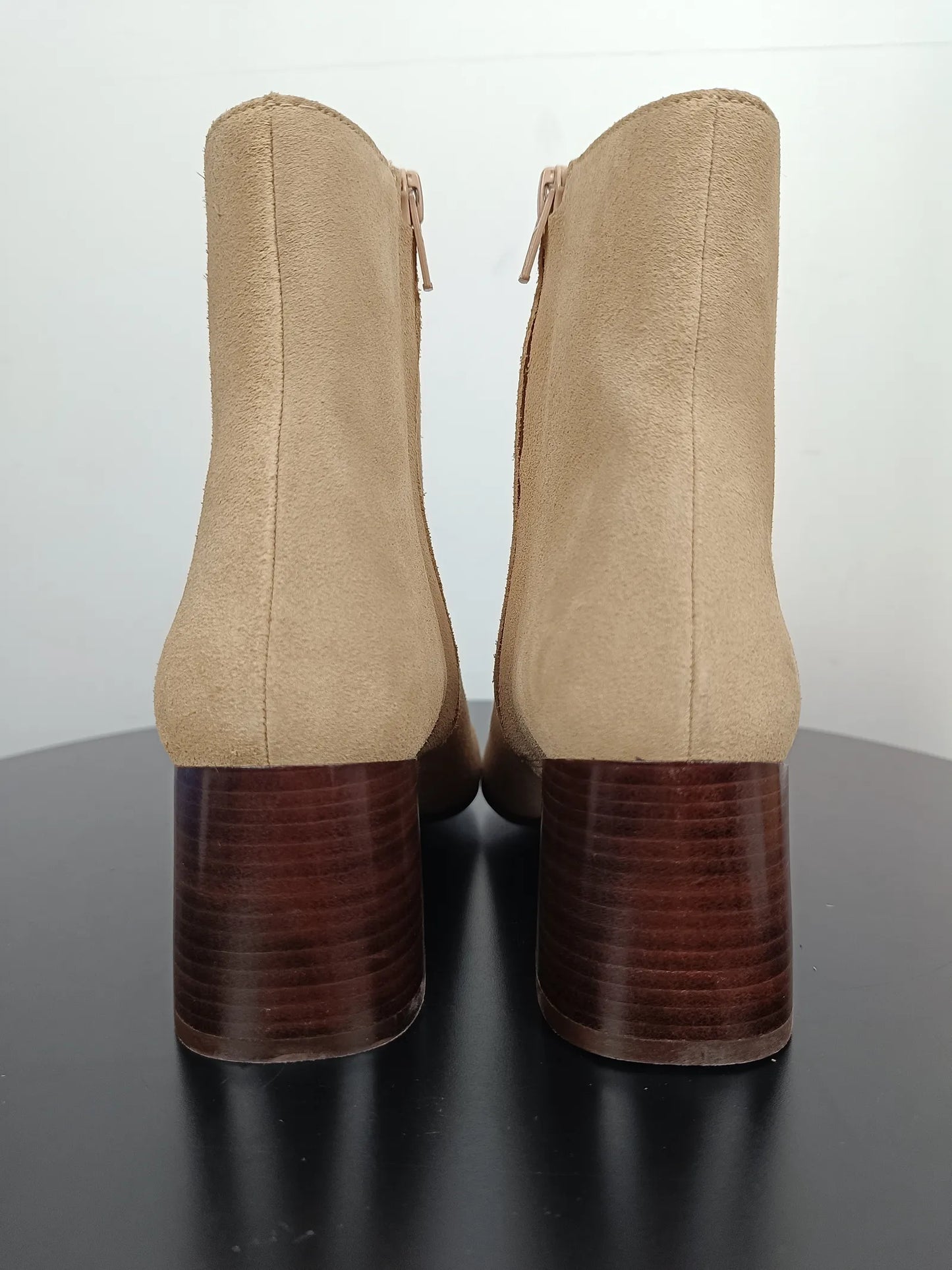 Flattered Riley Suede Sand-boots NWOT