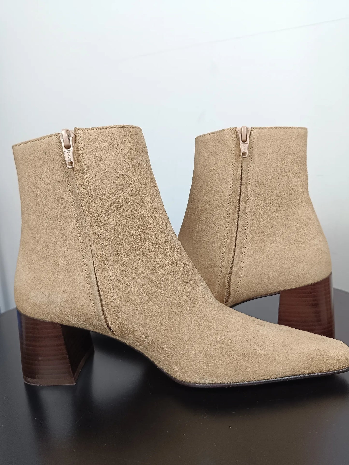 Flattered Riley Suede Sand-boots NWOT