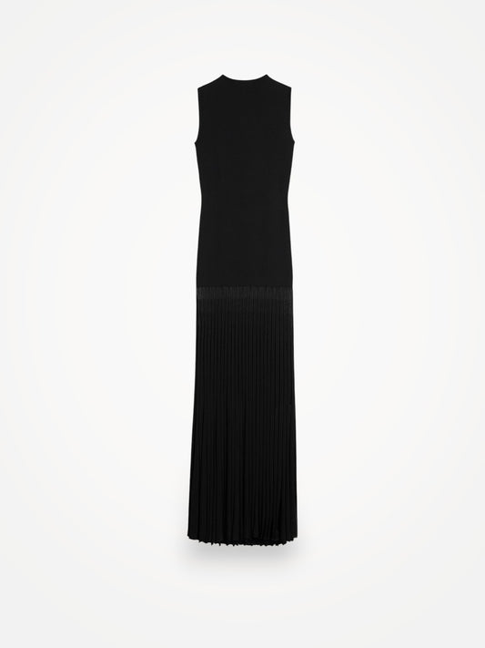 Toteme Plisse Knitted Evening Dress