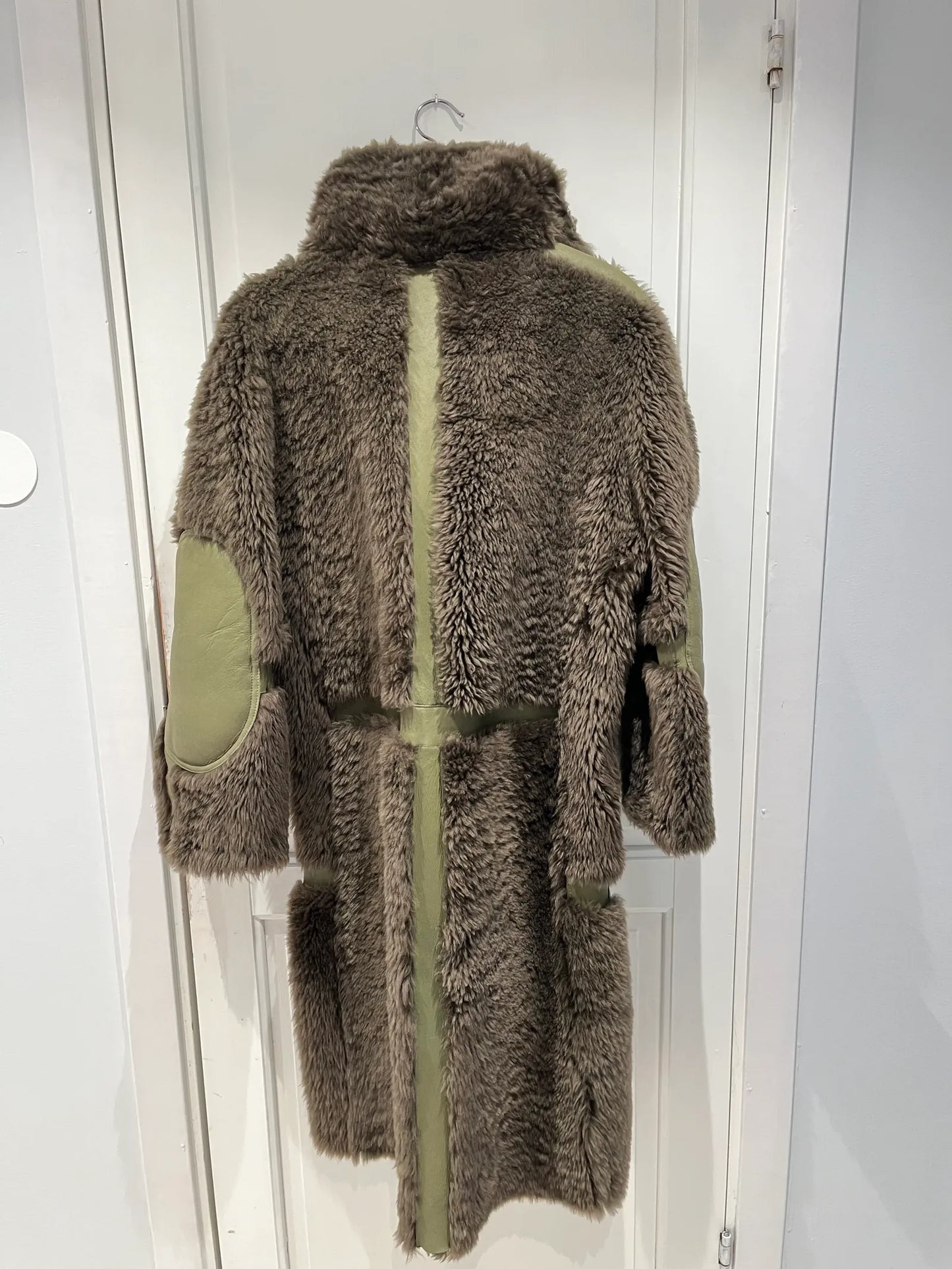 Acne Studios Fw-wn-leat000046-skinnpälsjacka NWOT