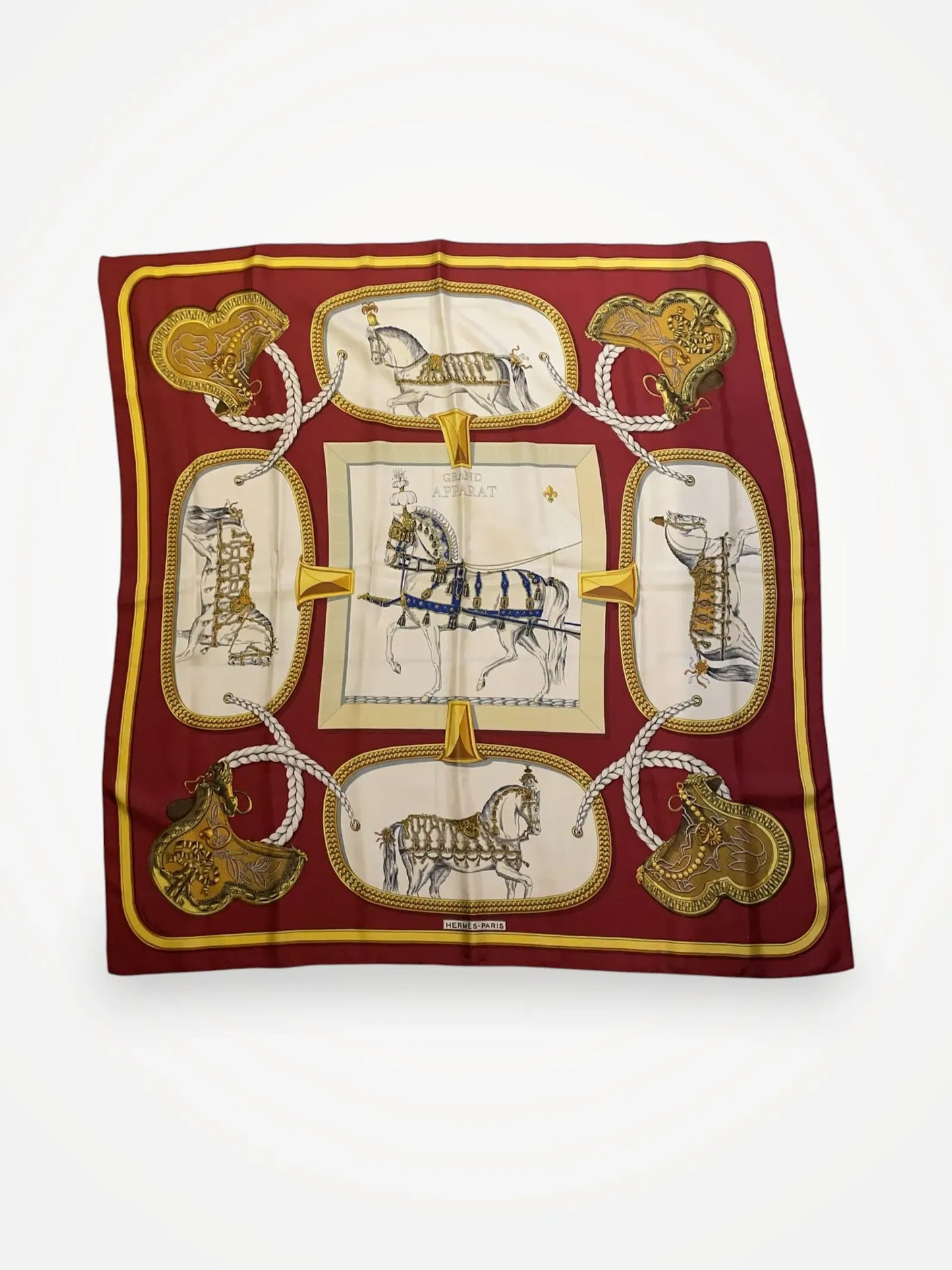 Hermès Grand Appart Scarf