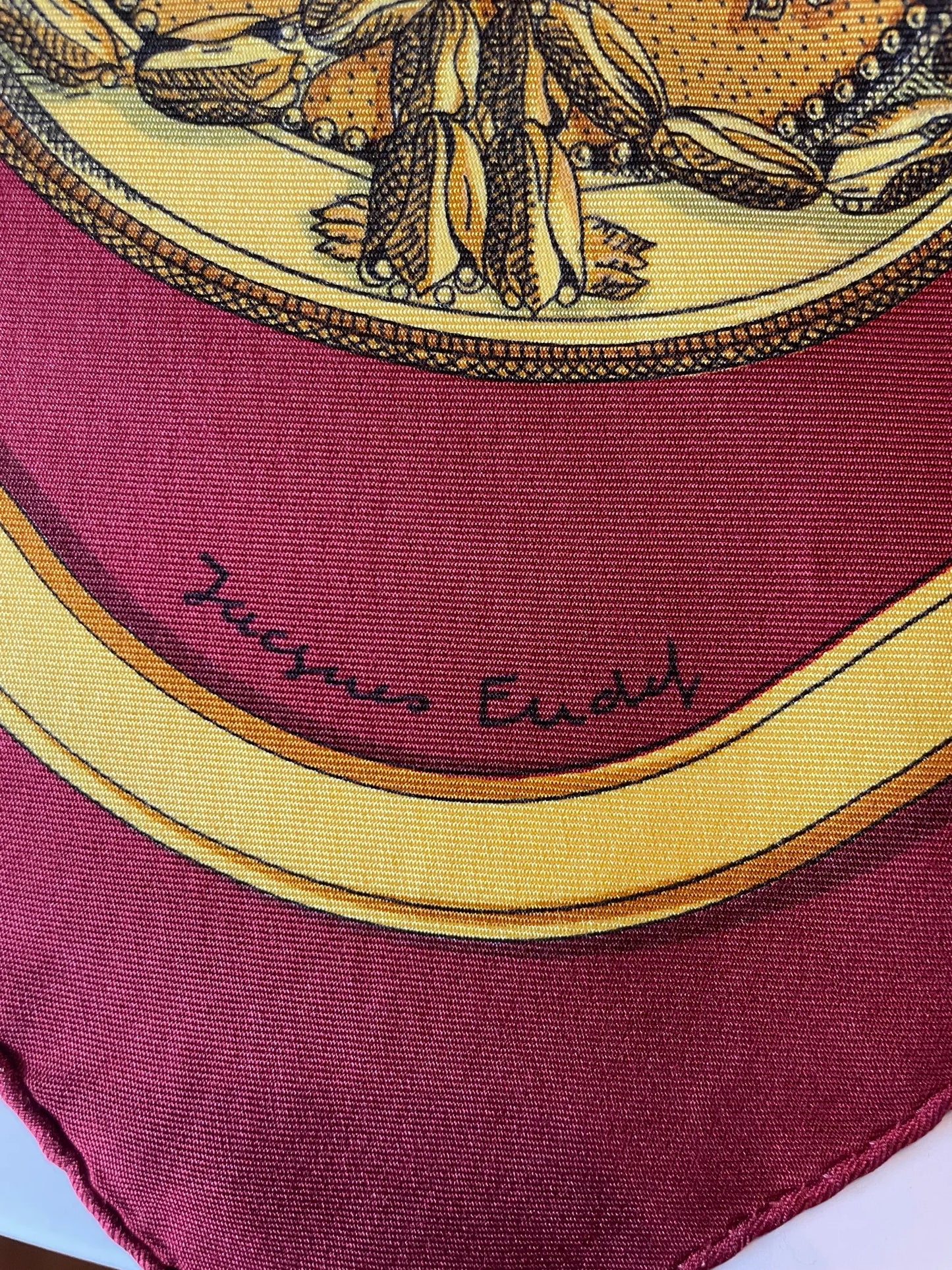 Hermès Grand Appart Scarf