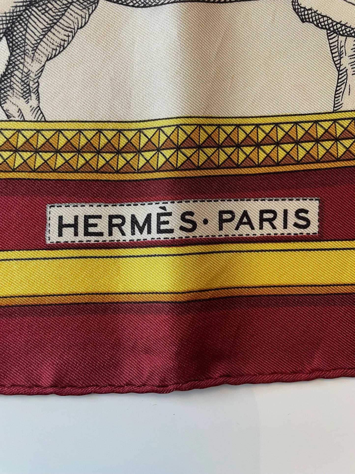 Hermès Grand Appart Scarf