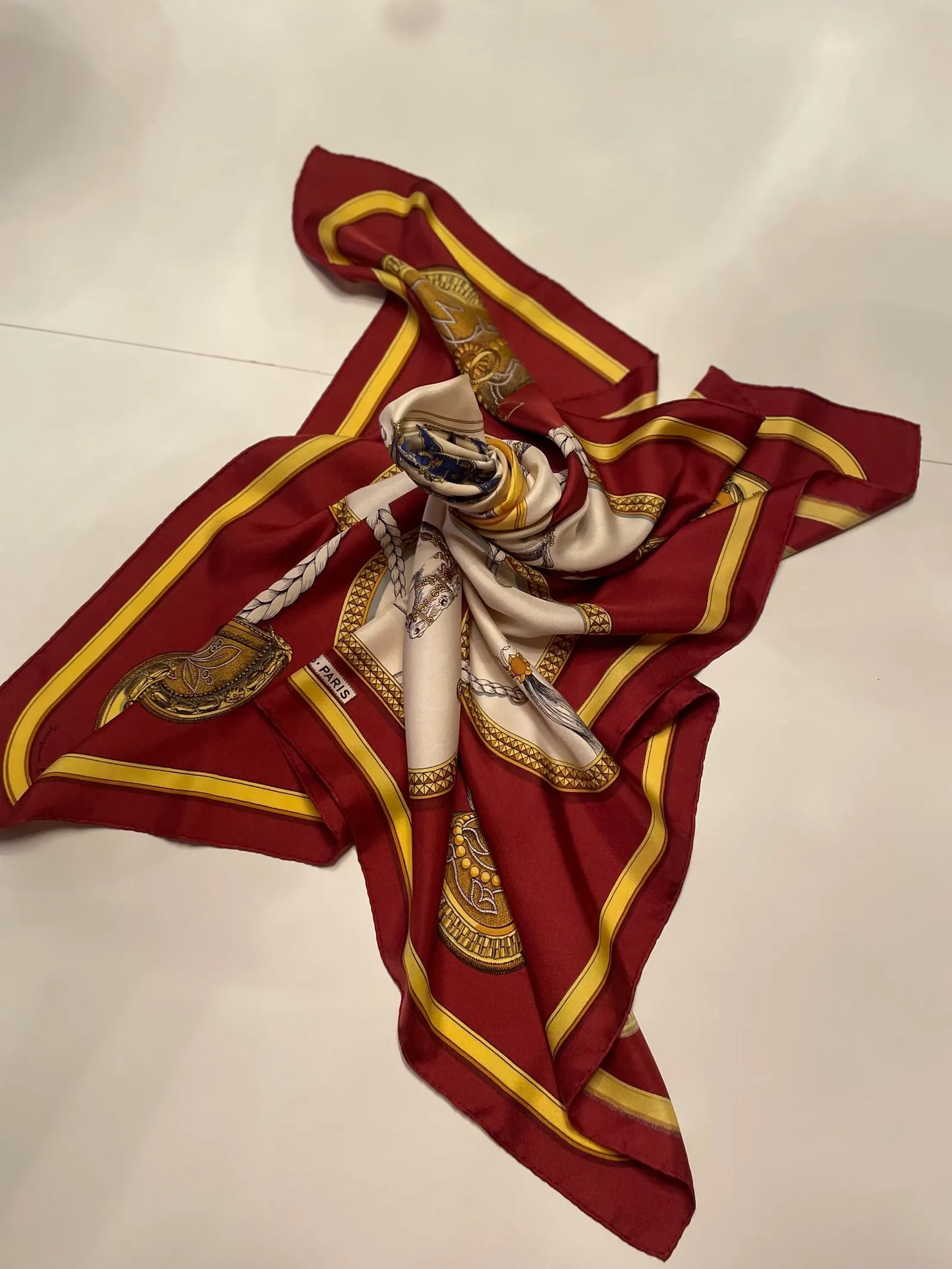 Hermès Grand Appart Scarf