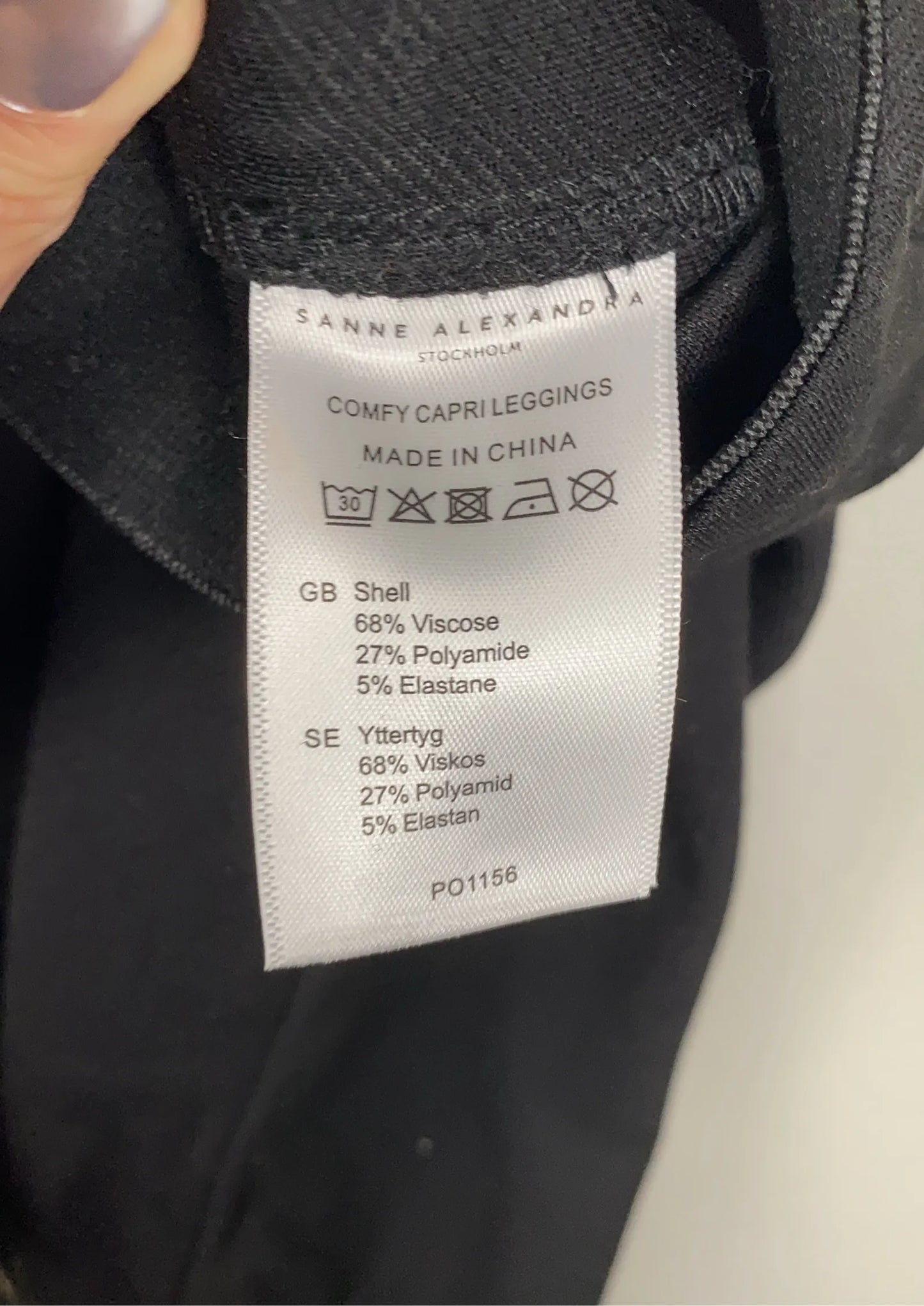 Sanne Alexandra Capri Trousers