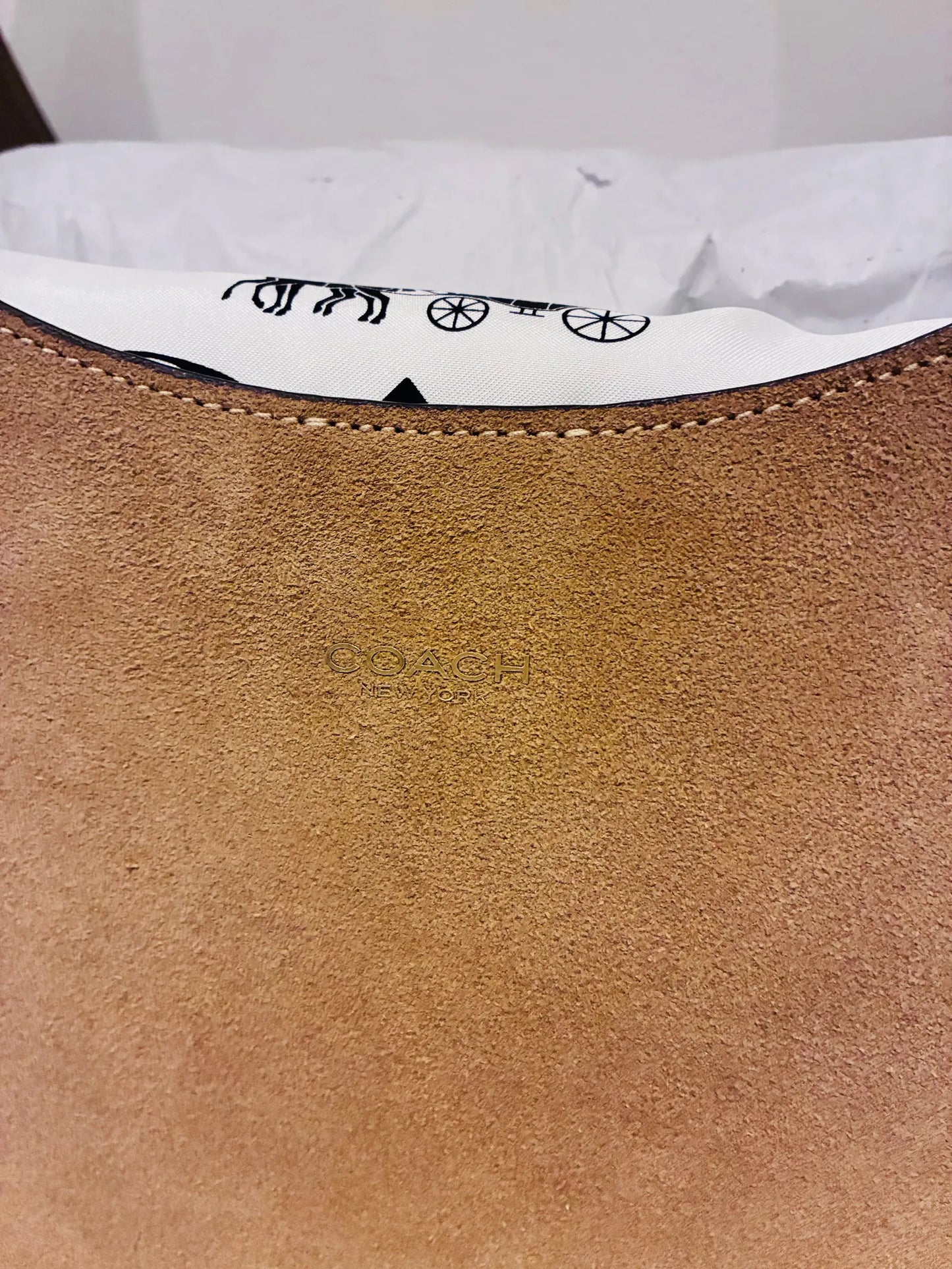 Coach Brooklyn Shoulder 39 Handbag