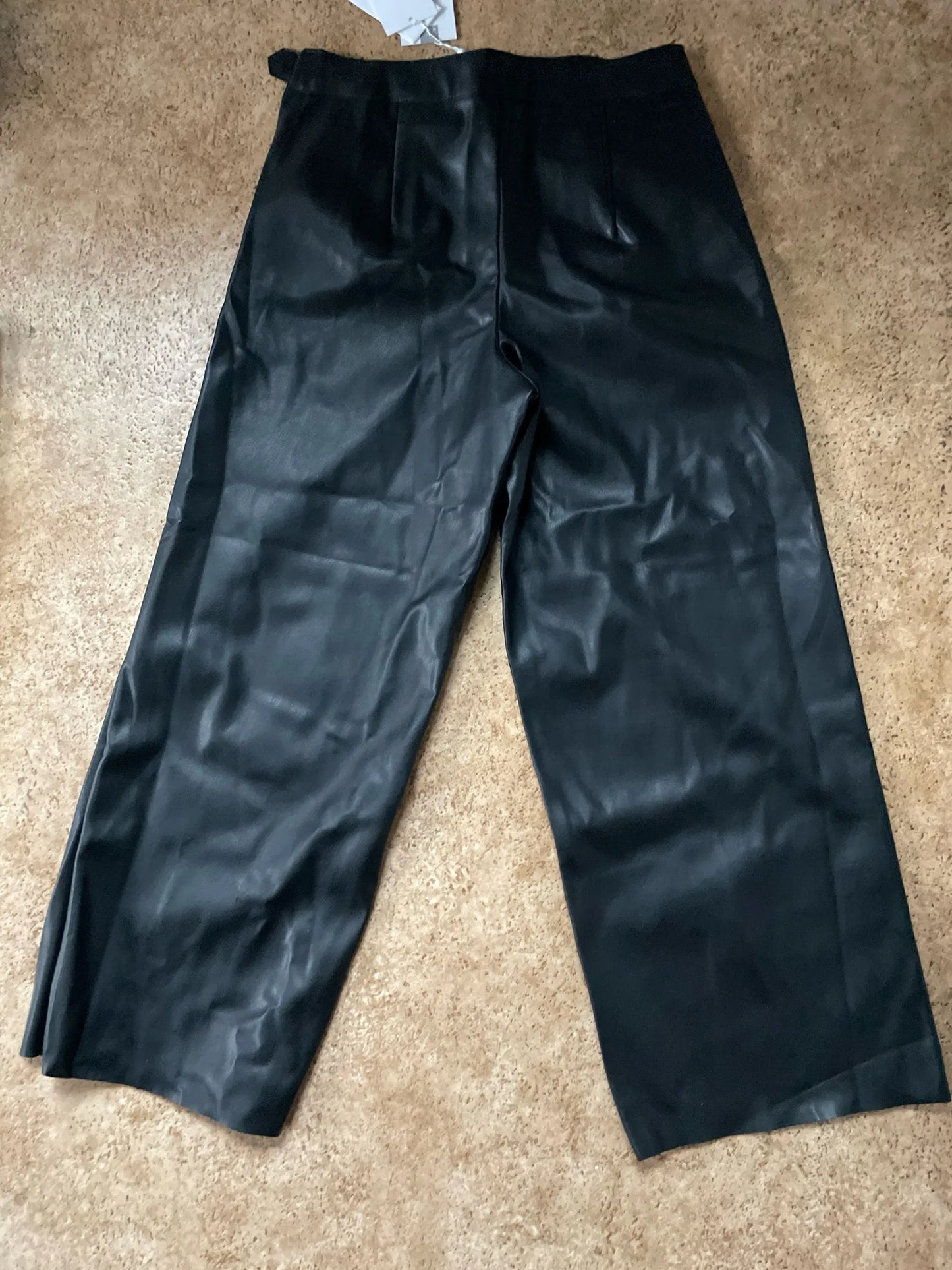 Vila viPen RWRX Cropped Coated Pants-byxor NWT