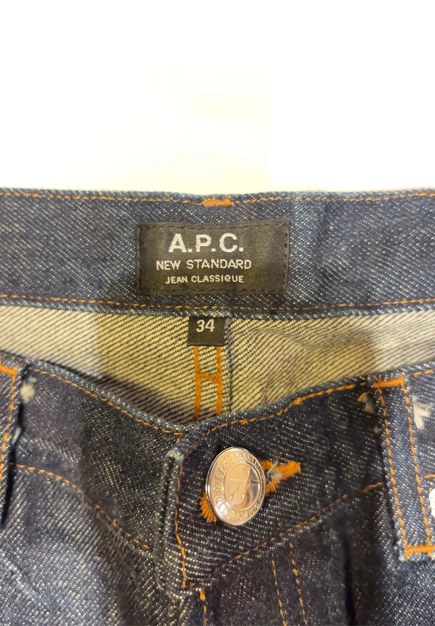 APC New Standard Jeans