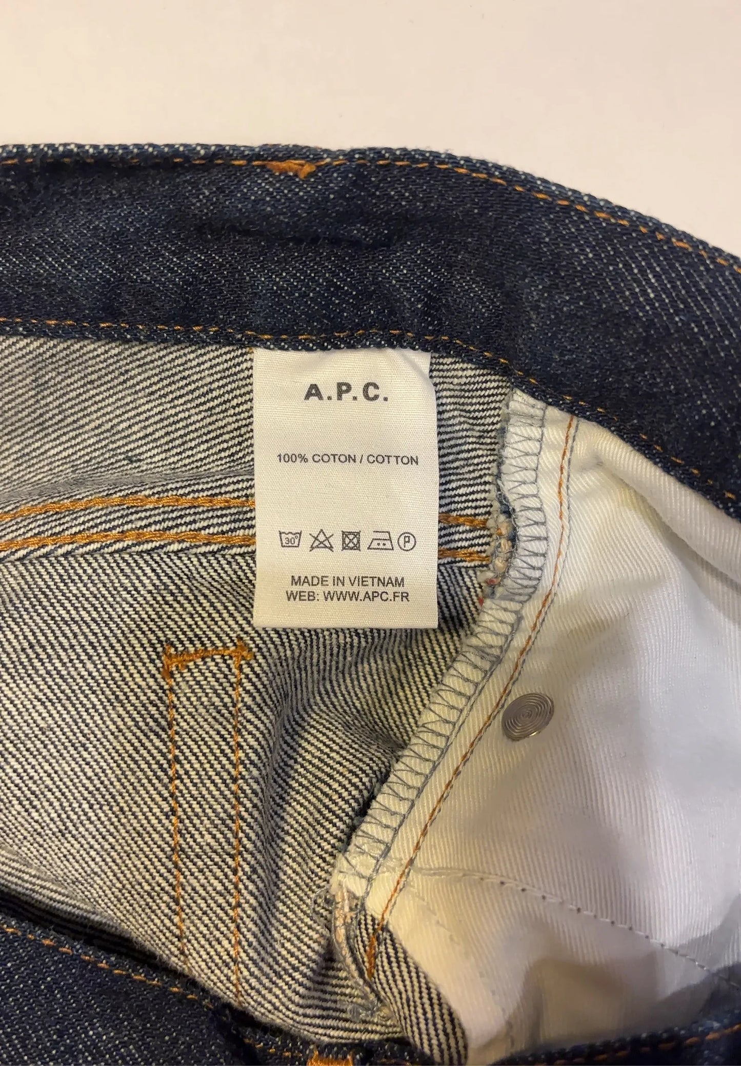 APC New Standard Jeans