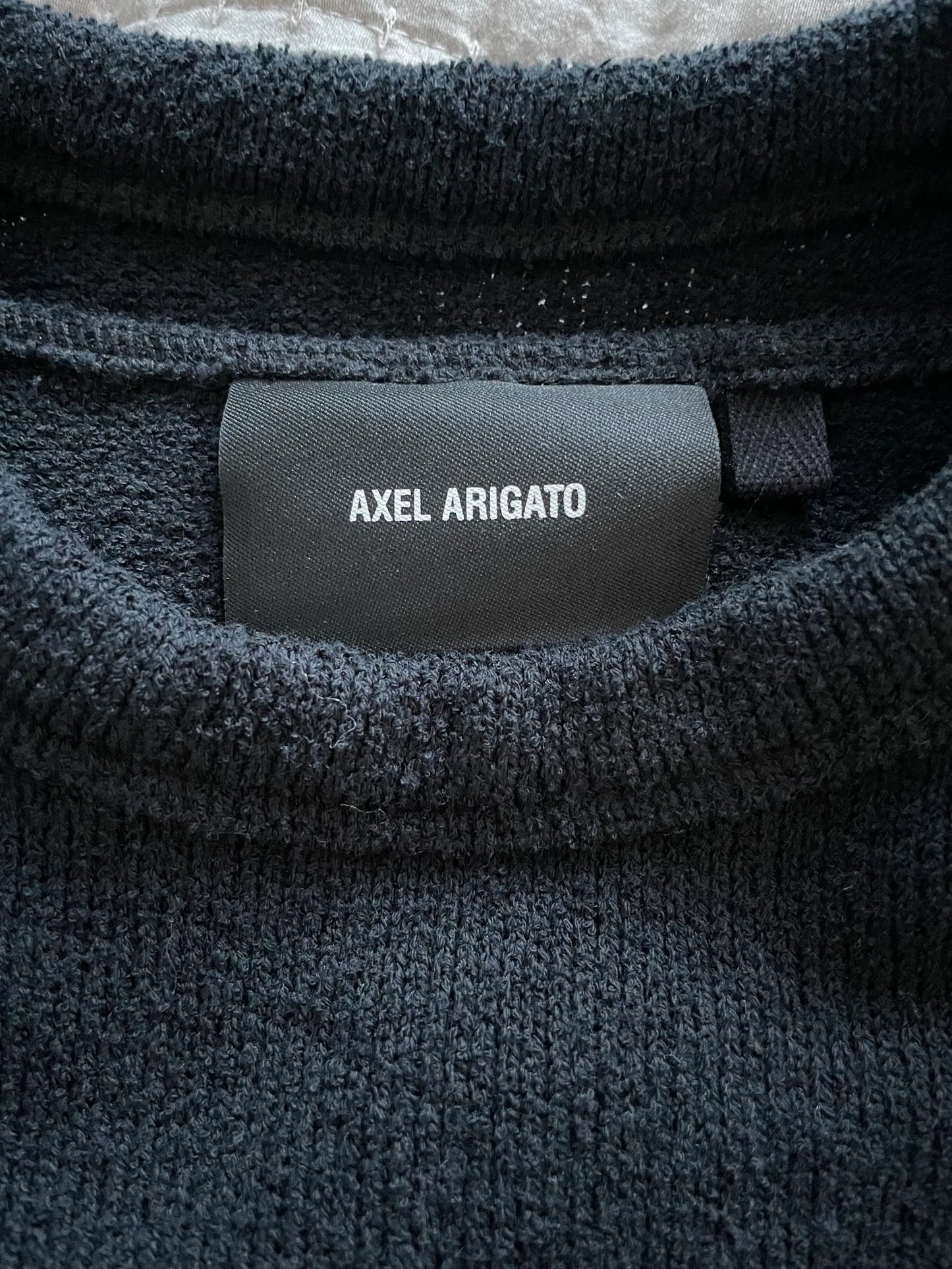 Axel Arigato Fleur Open-back Sweater