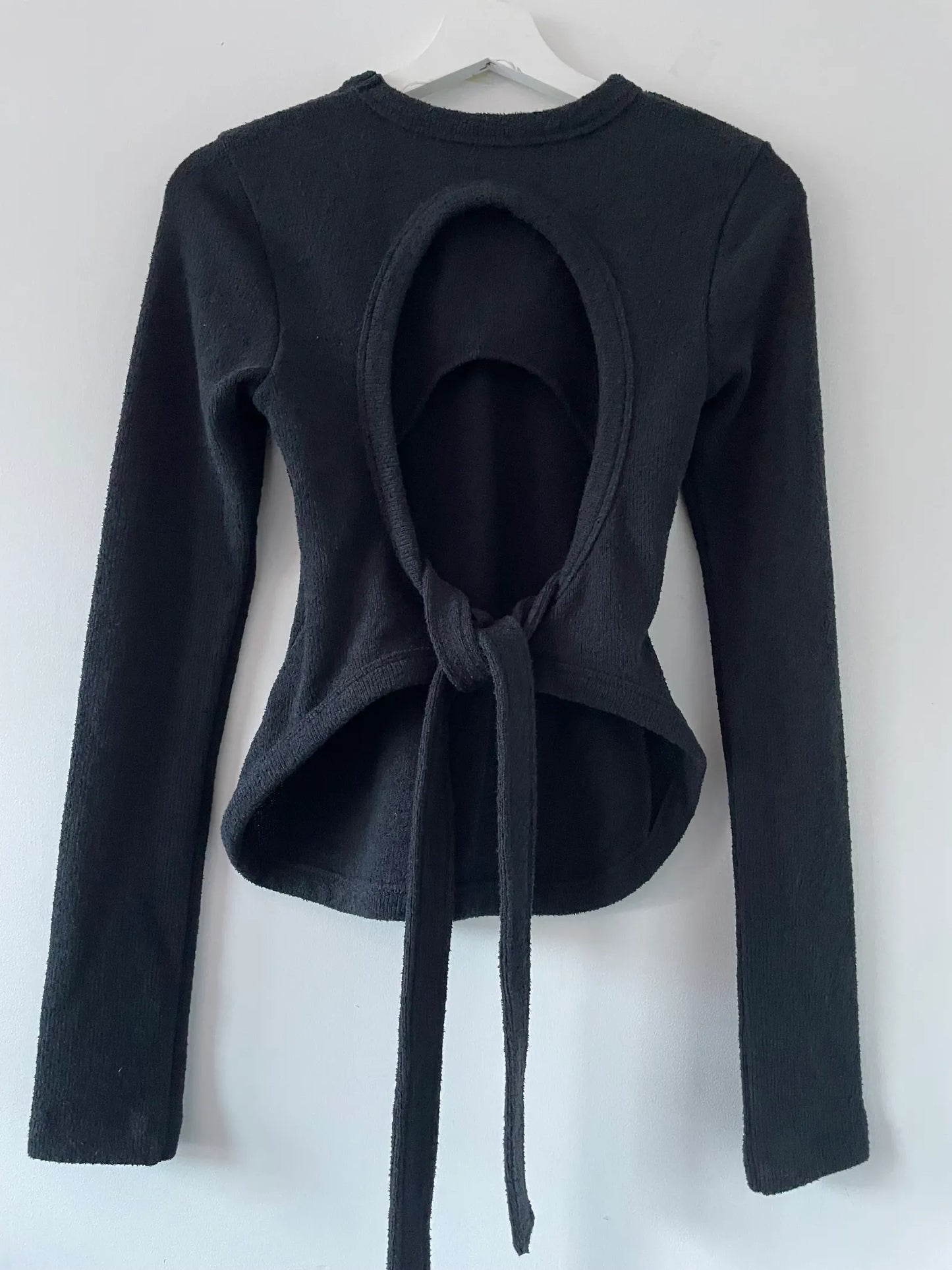 Axel Arigato Fleur Open-back Sweater