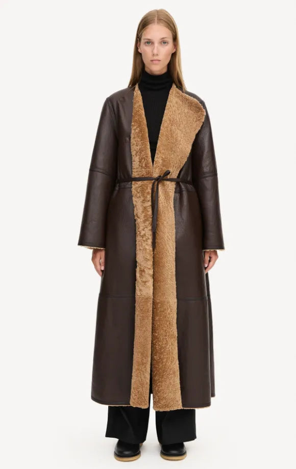 By Malene Birger Sandras Shearling-kappa