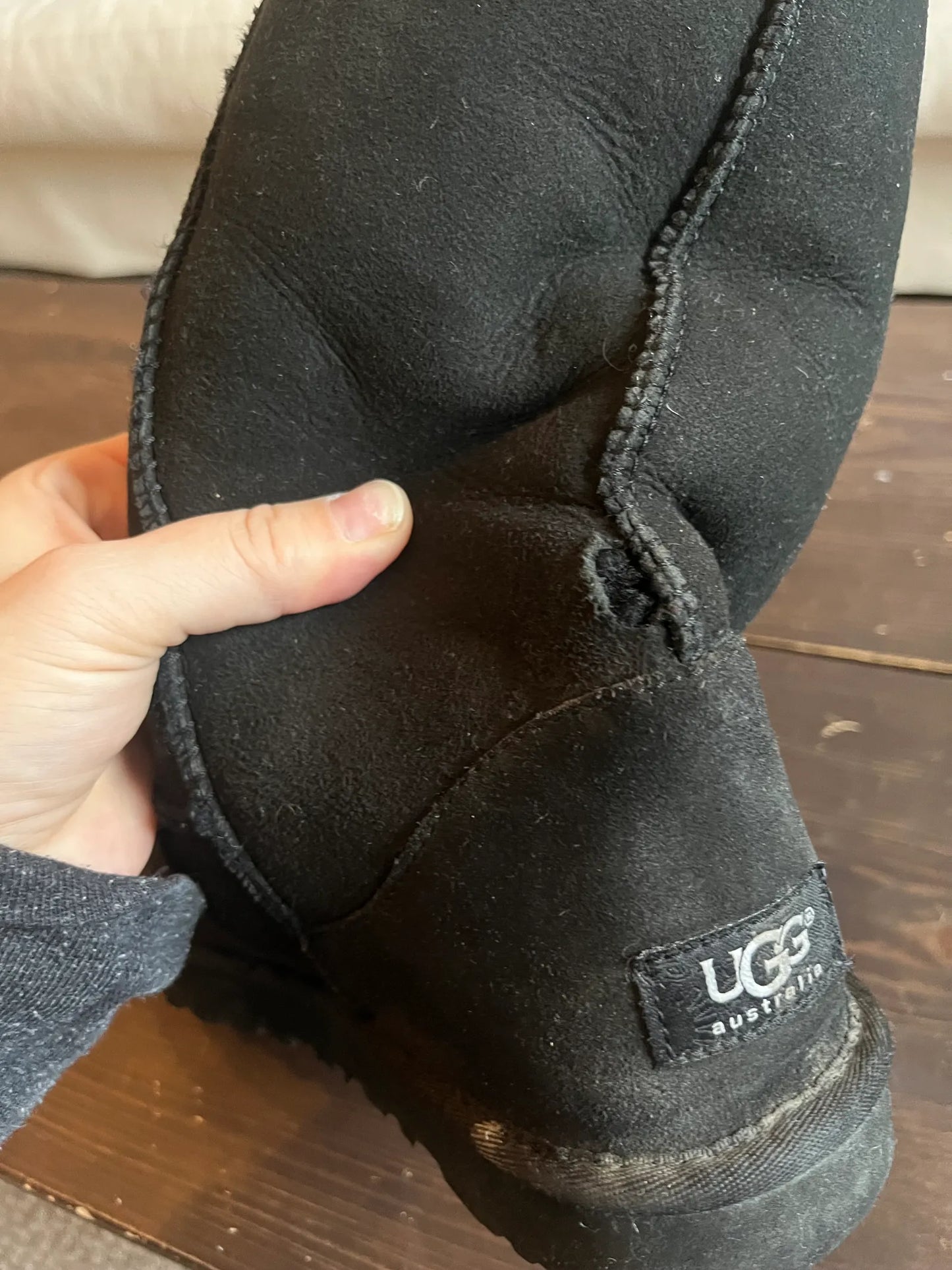 UGG-skinnvinterskor