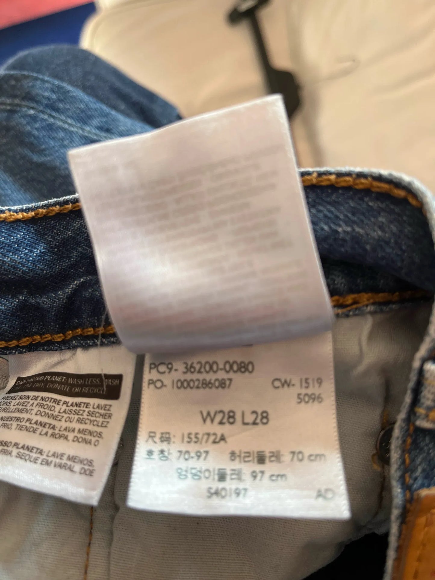 Levi's 501-jeans