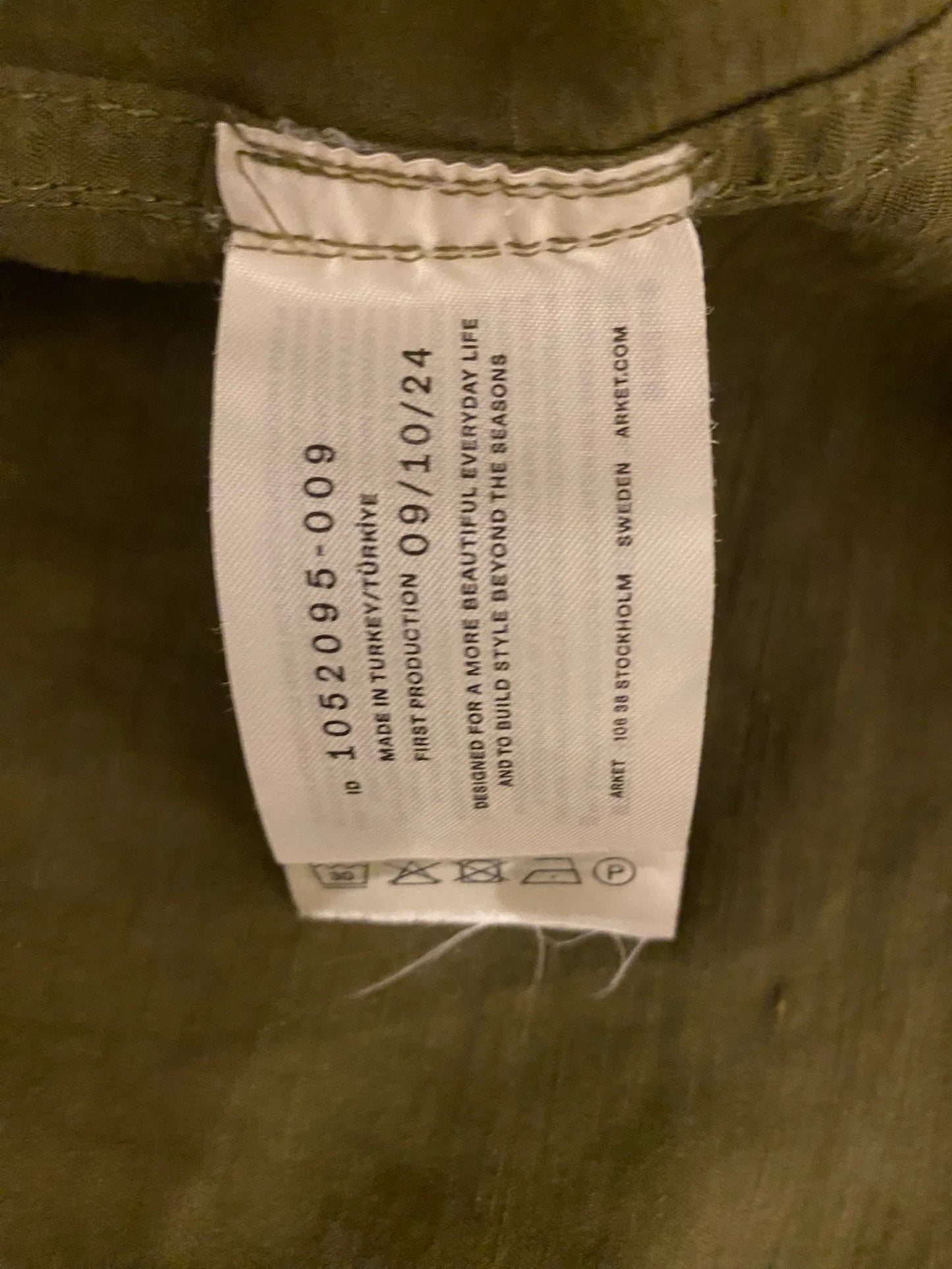 Arket I Linenblandning Jacket