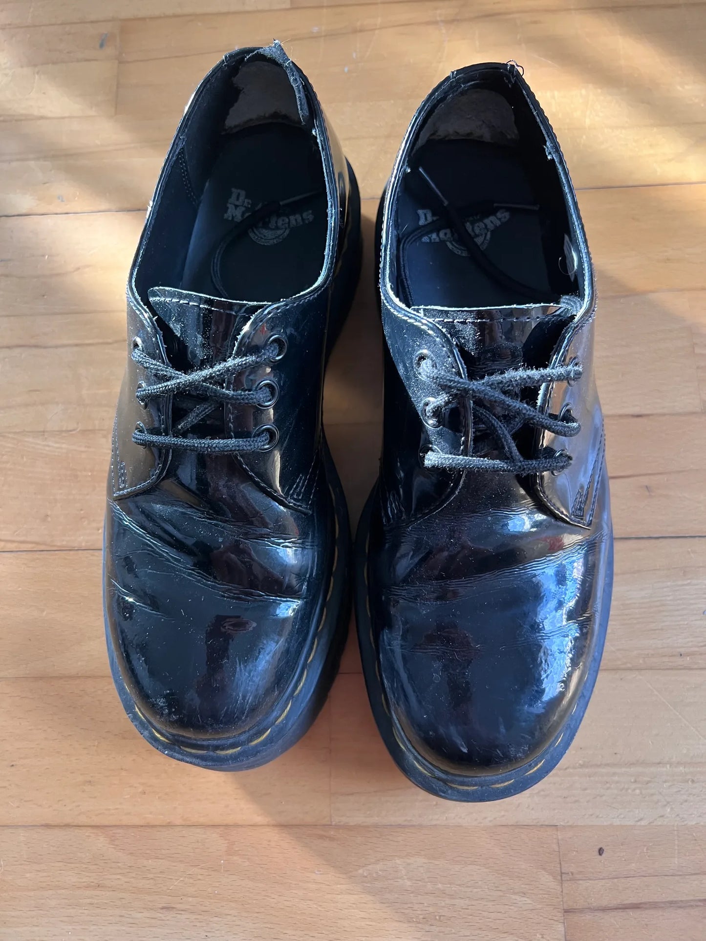 Dr. Martens Quad 1461-skinnkängor