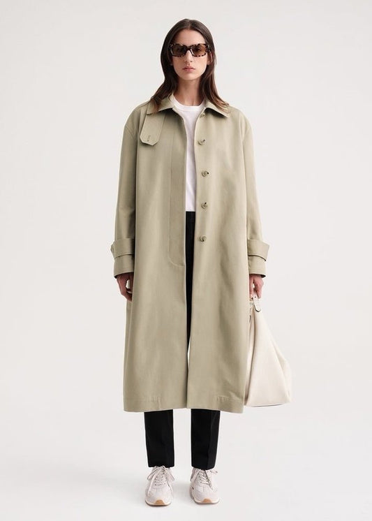 Toteme Oversized Gabardine-trenchcoat NWT