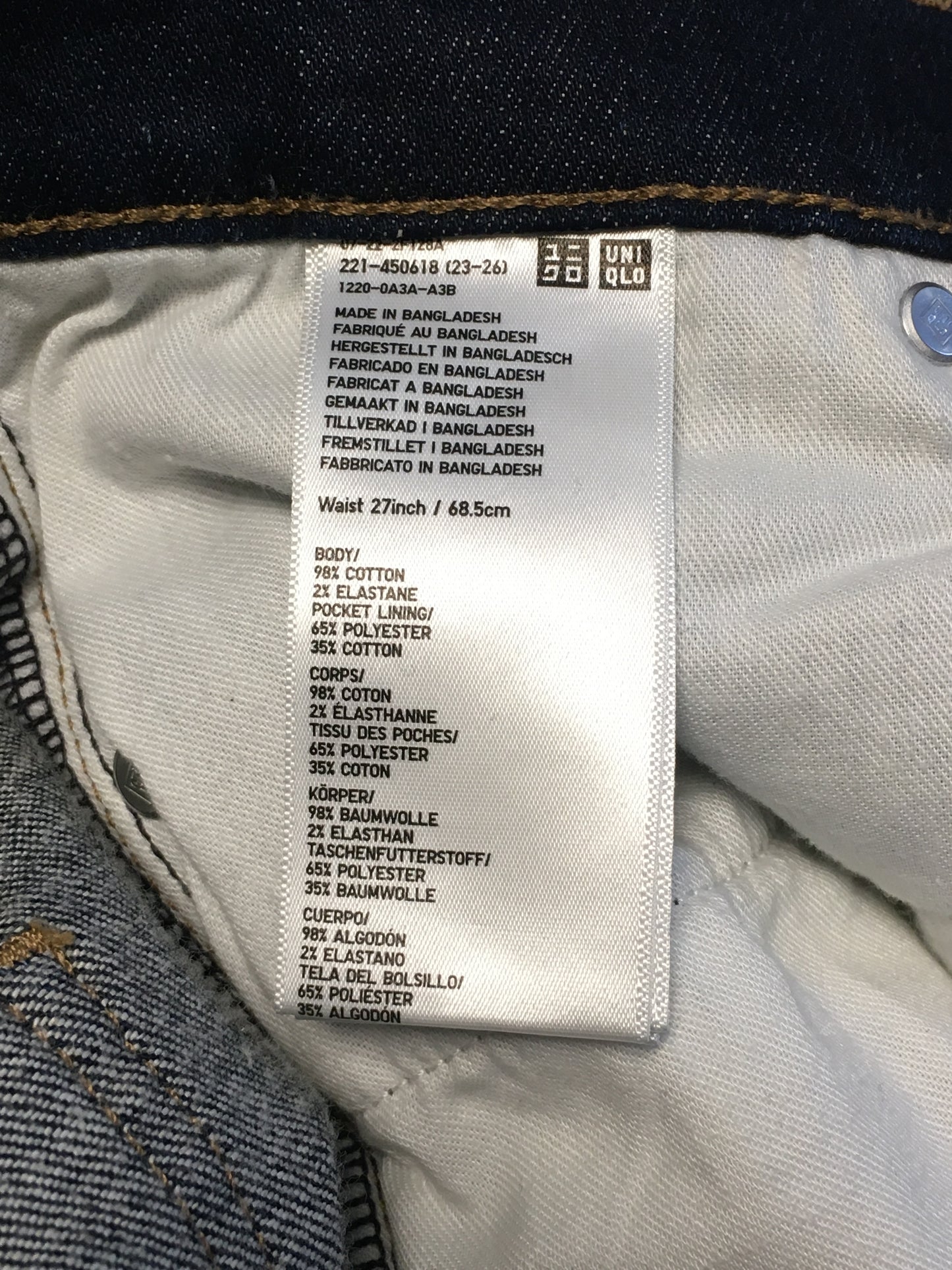 Uniqlo-jeans
