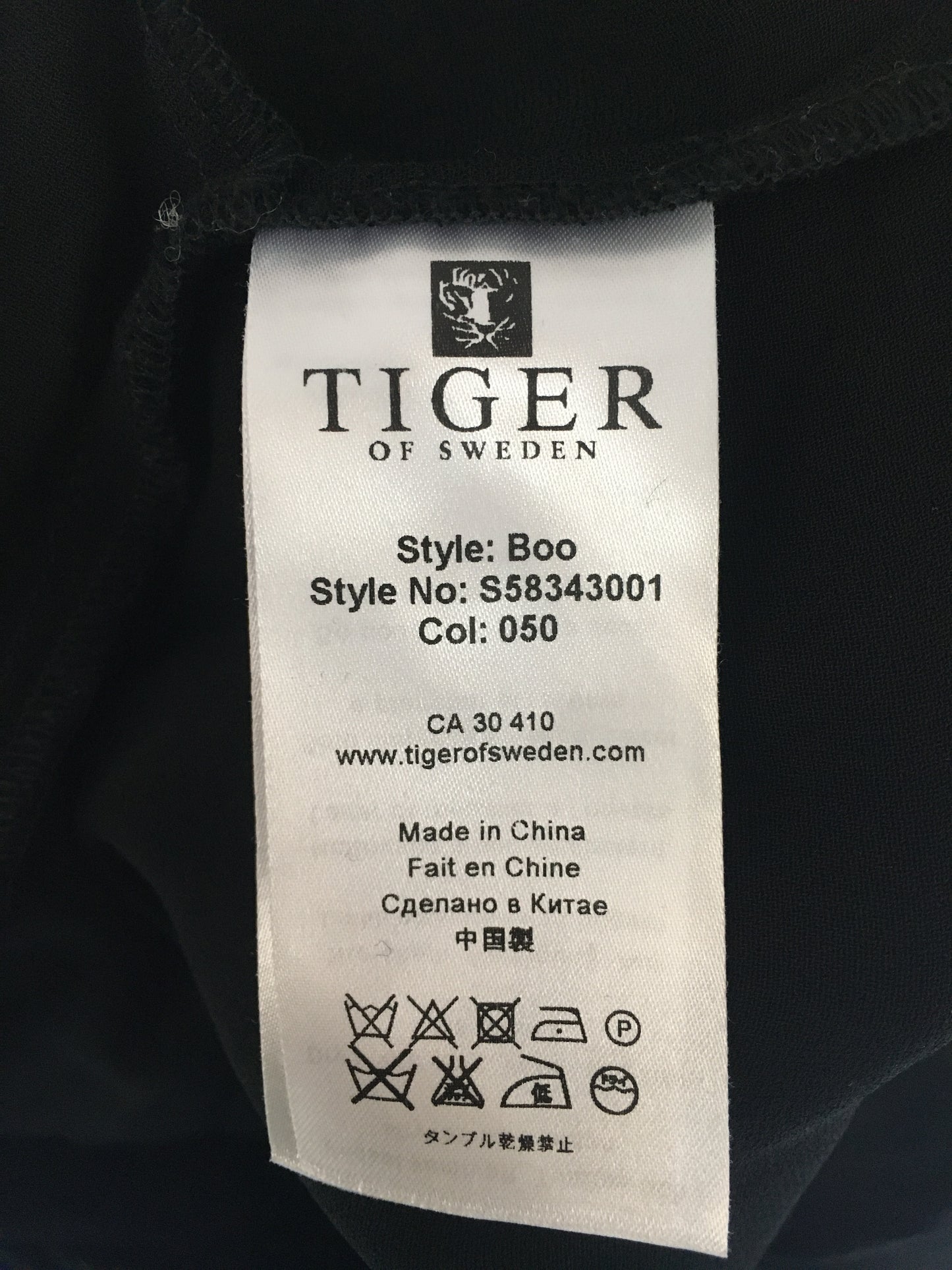 Tiger of Sweden Boo-klänning