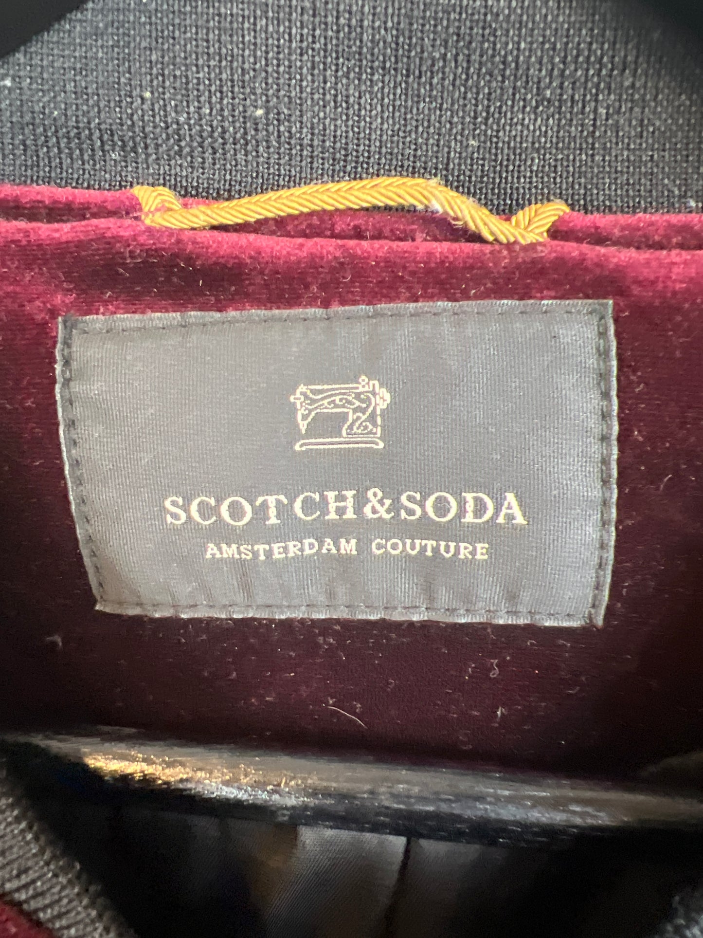 Scotch & Soda-jacka