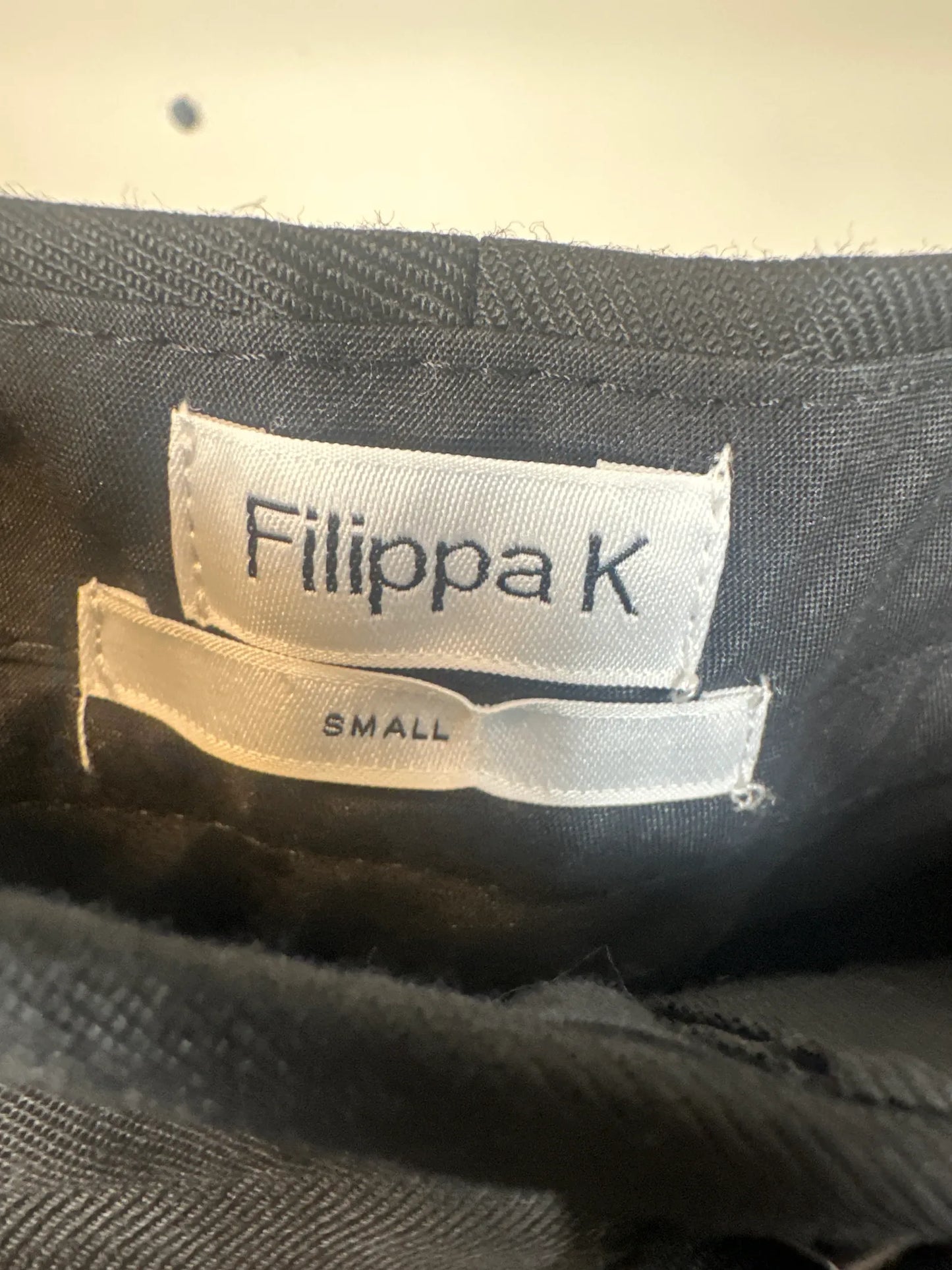 Filippa K Pleat Twill Slacks-kostymbyxor