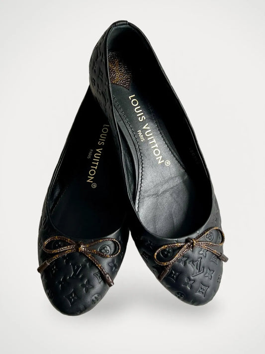 Louis Vuitton Nina Flat Ballerina-ballerinaskor