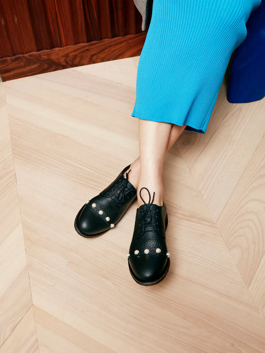Blankens The Ebba Laced-loafers