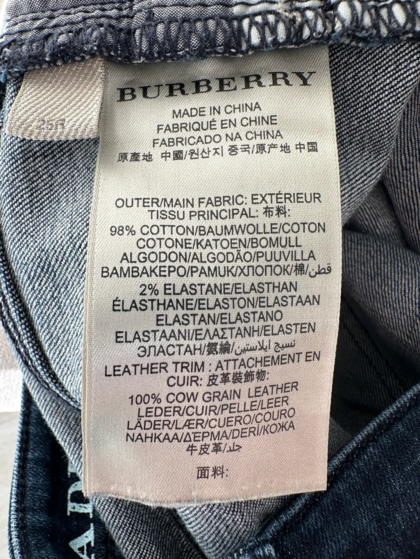 Burberry-jeans