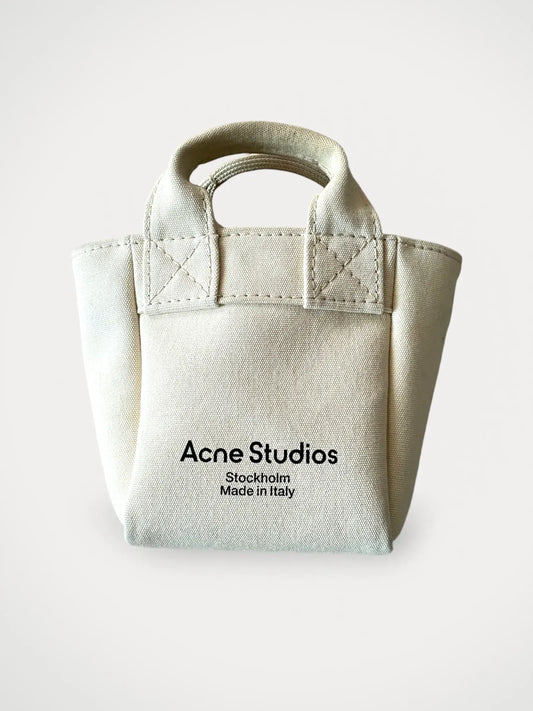 Acne Studios Aleah Canvas Mini-handväska