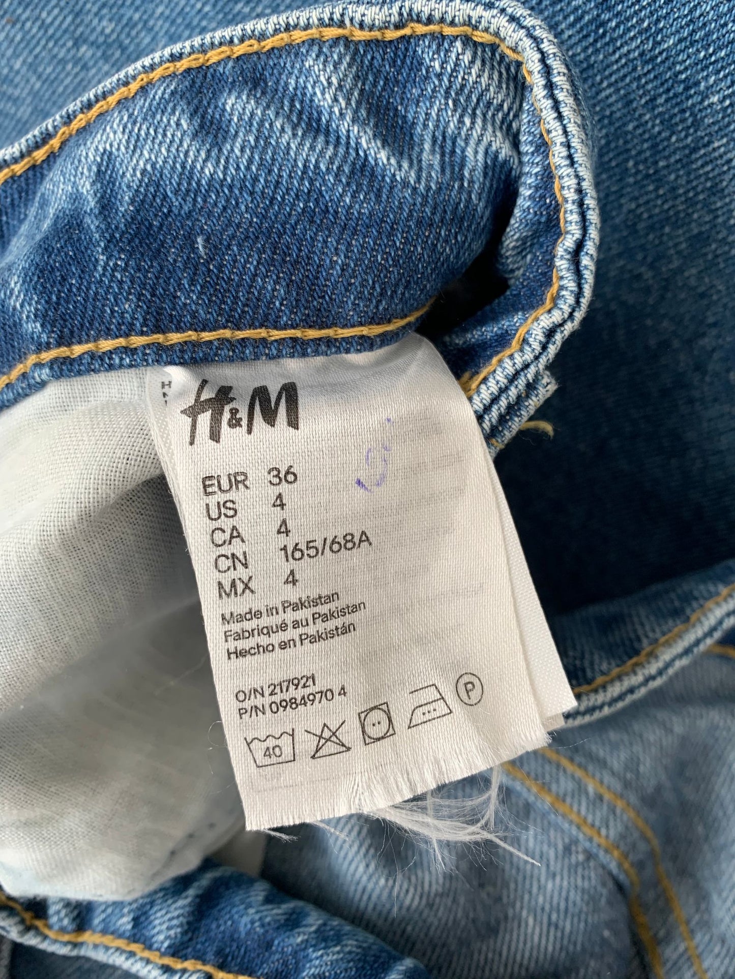 H&M-jeans